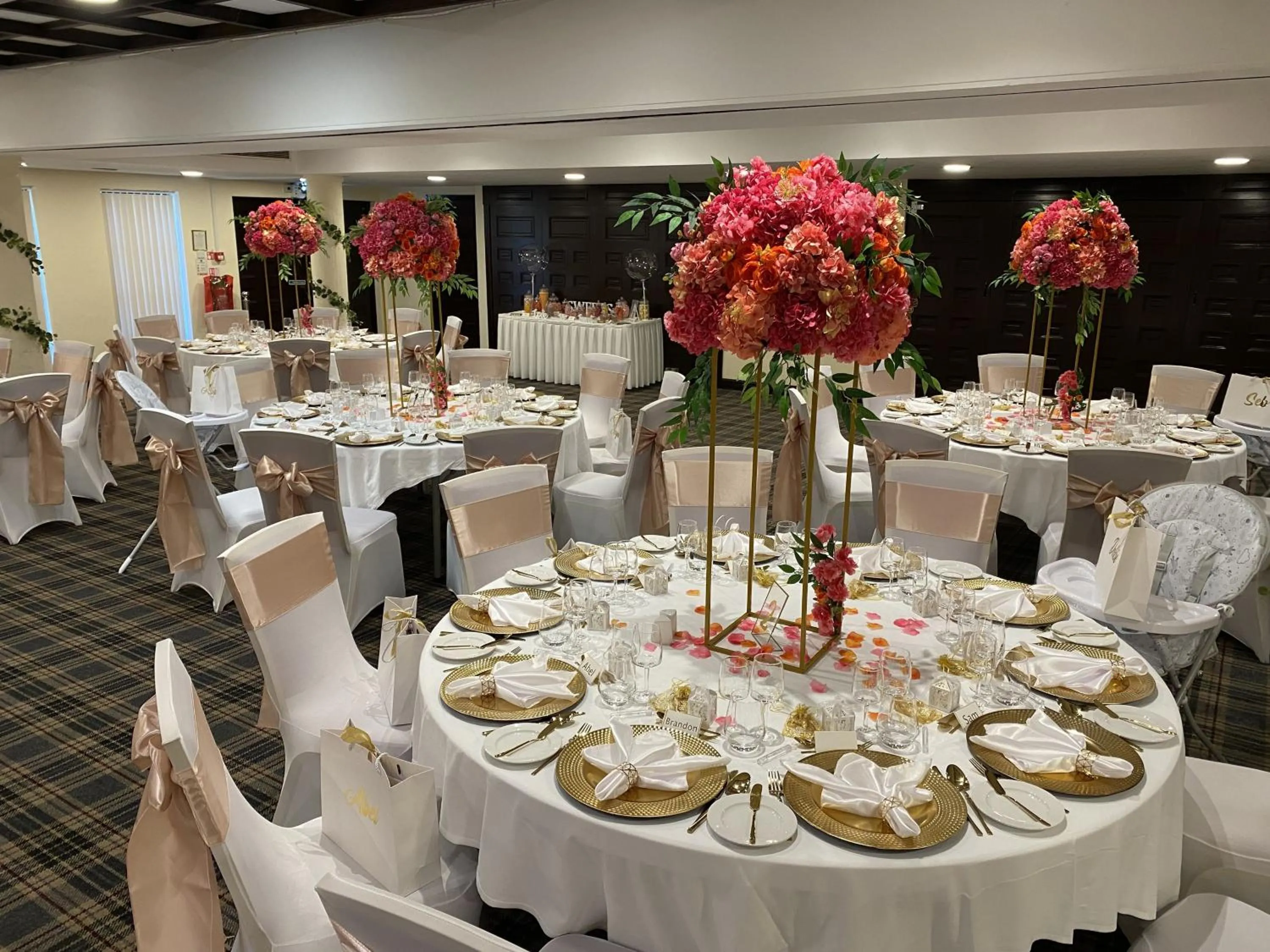 Banquet/Function facilities in Europa Gatwick Hotel