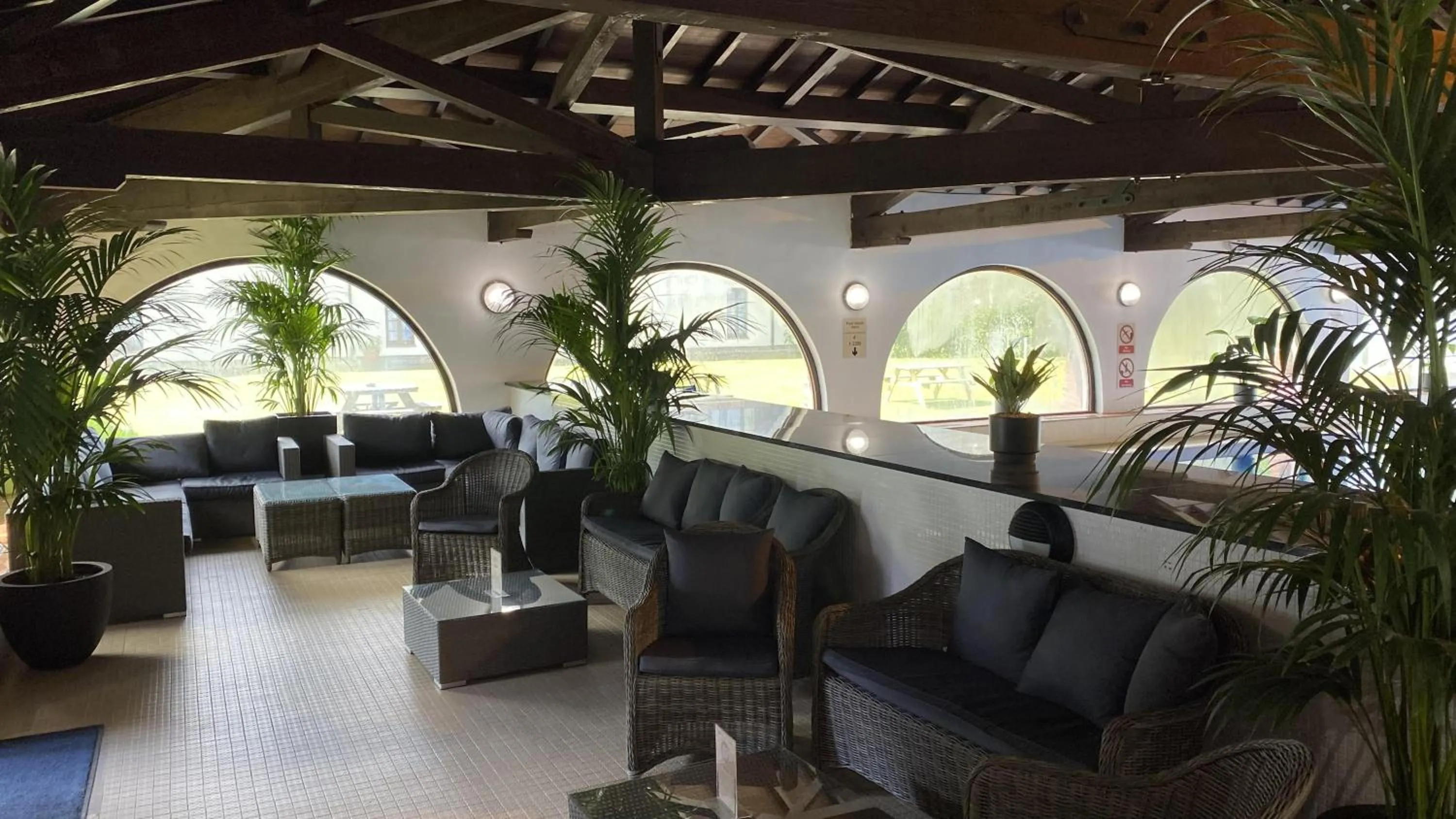 Swimming pool in Europa Gatwick Hotel