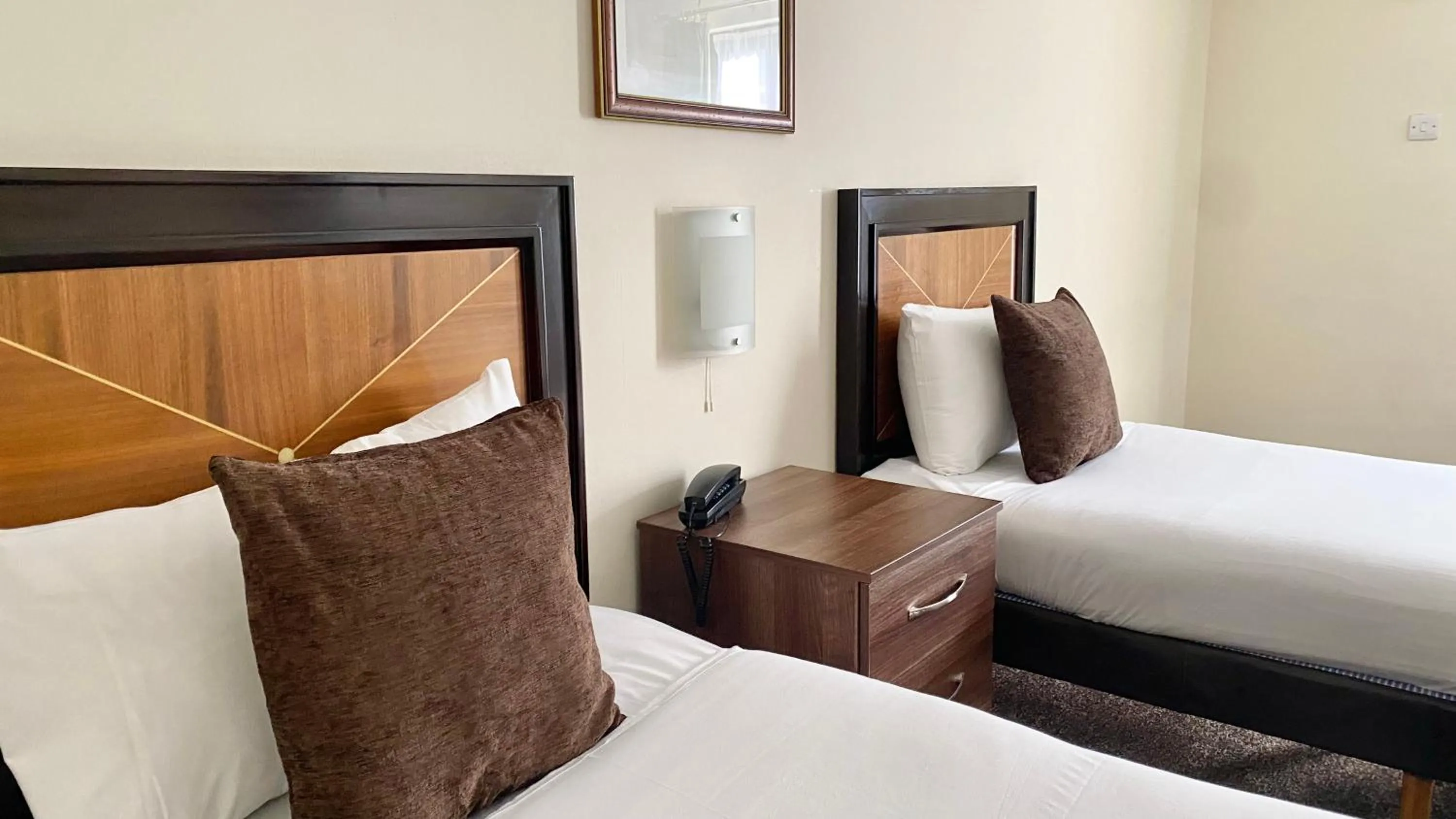 Twin Room in Europa Gatwick Hotel & Spa