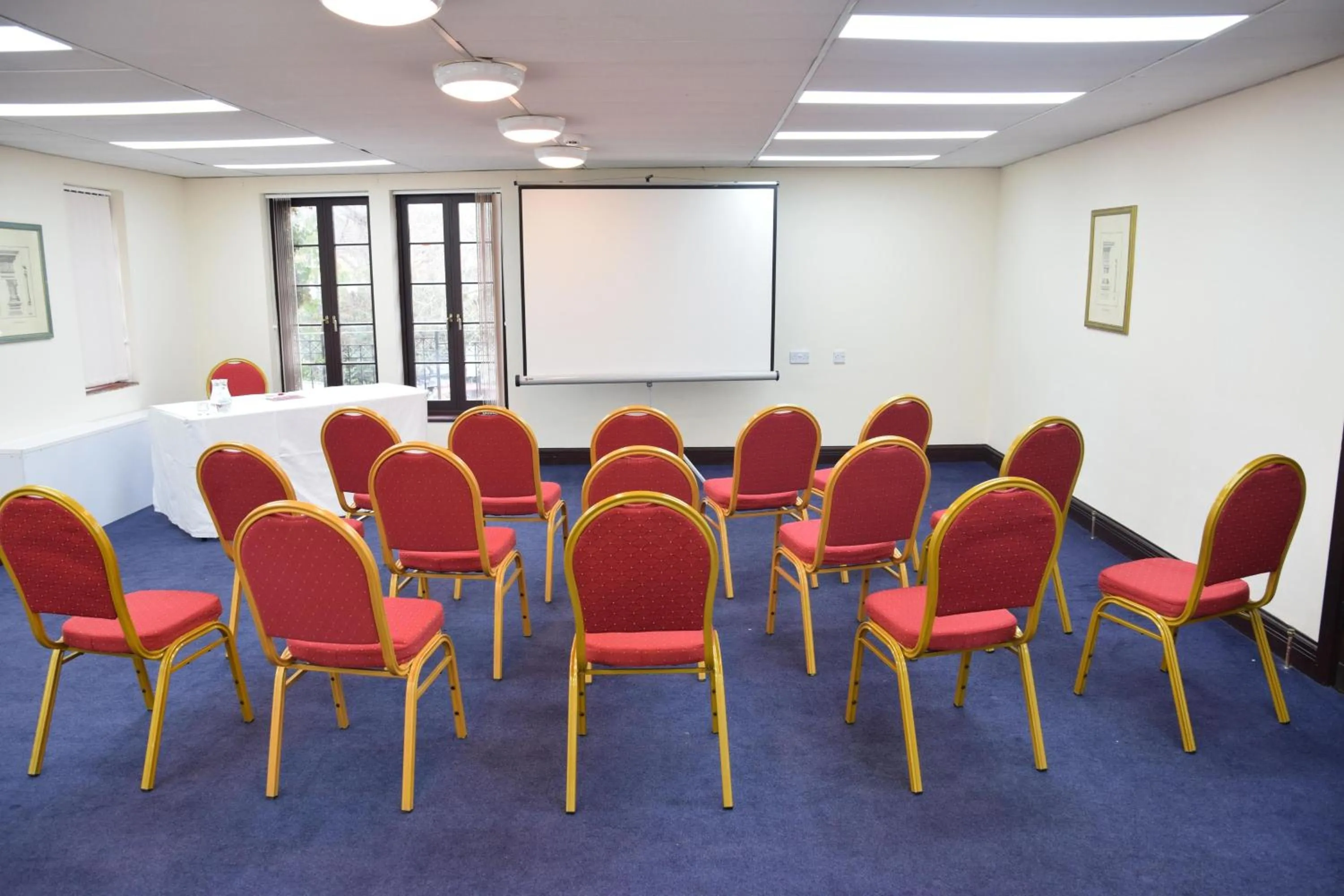 Meeting/conference room in Europa Gatwick Hotel
