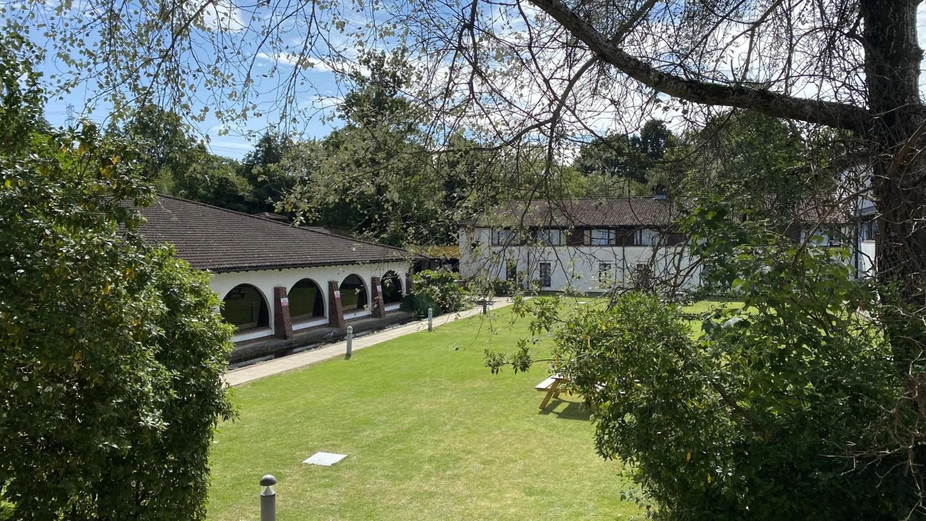 Garden in Europa Gatwick Hotel