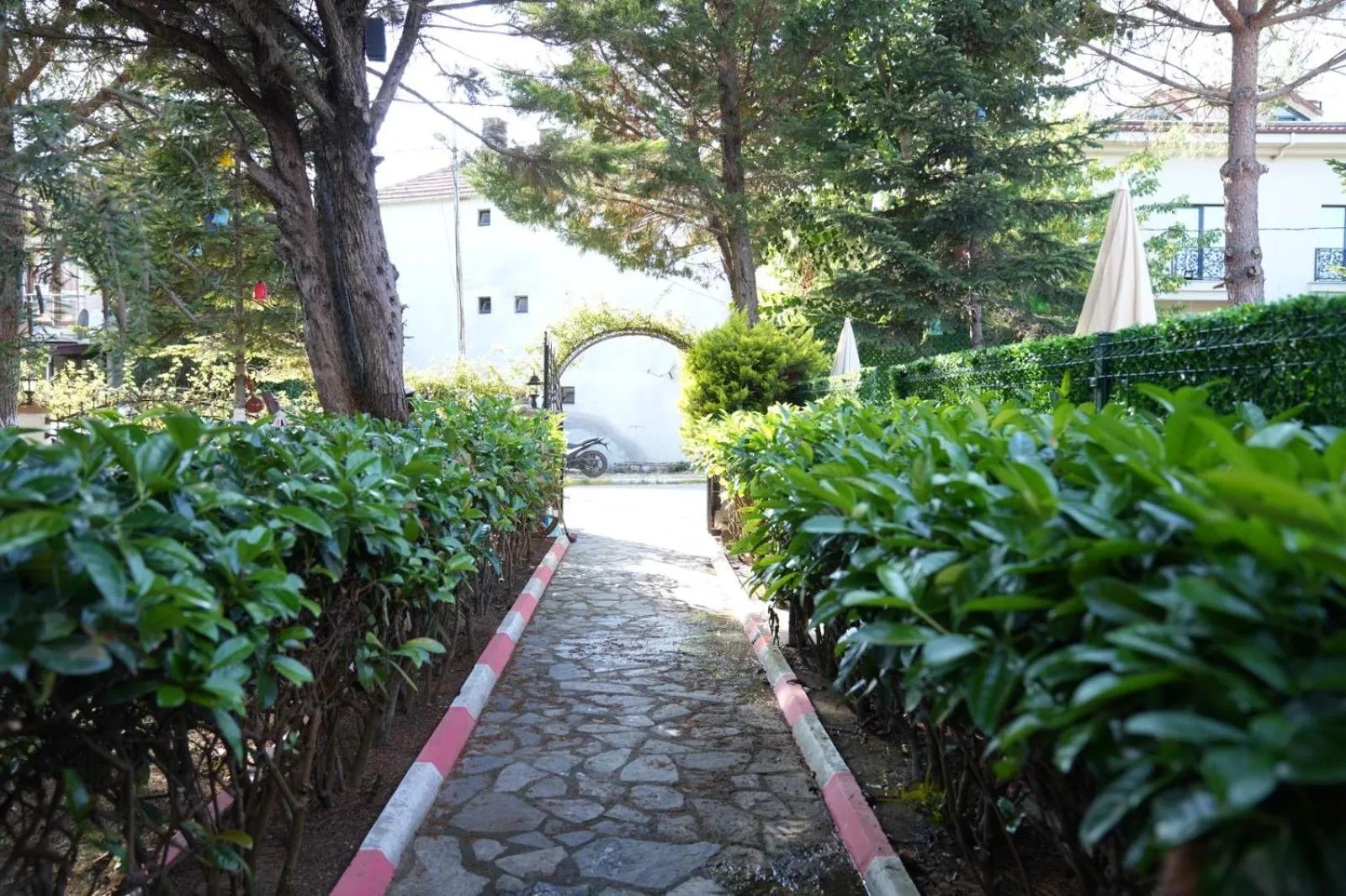 Spring in BUTTERFLY BOUTIQUE HOTEL AĞVA