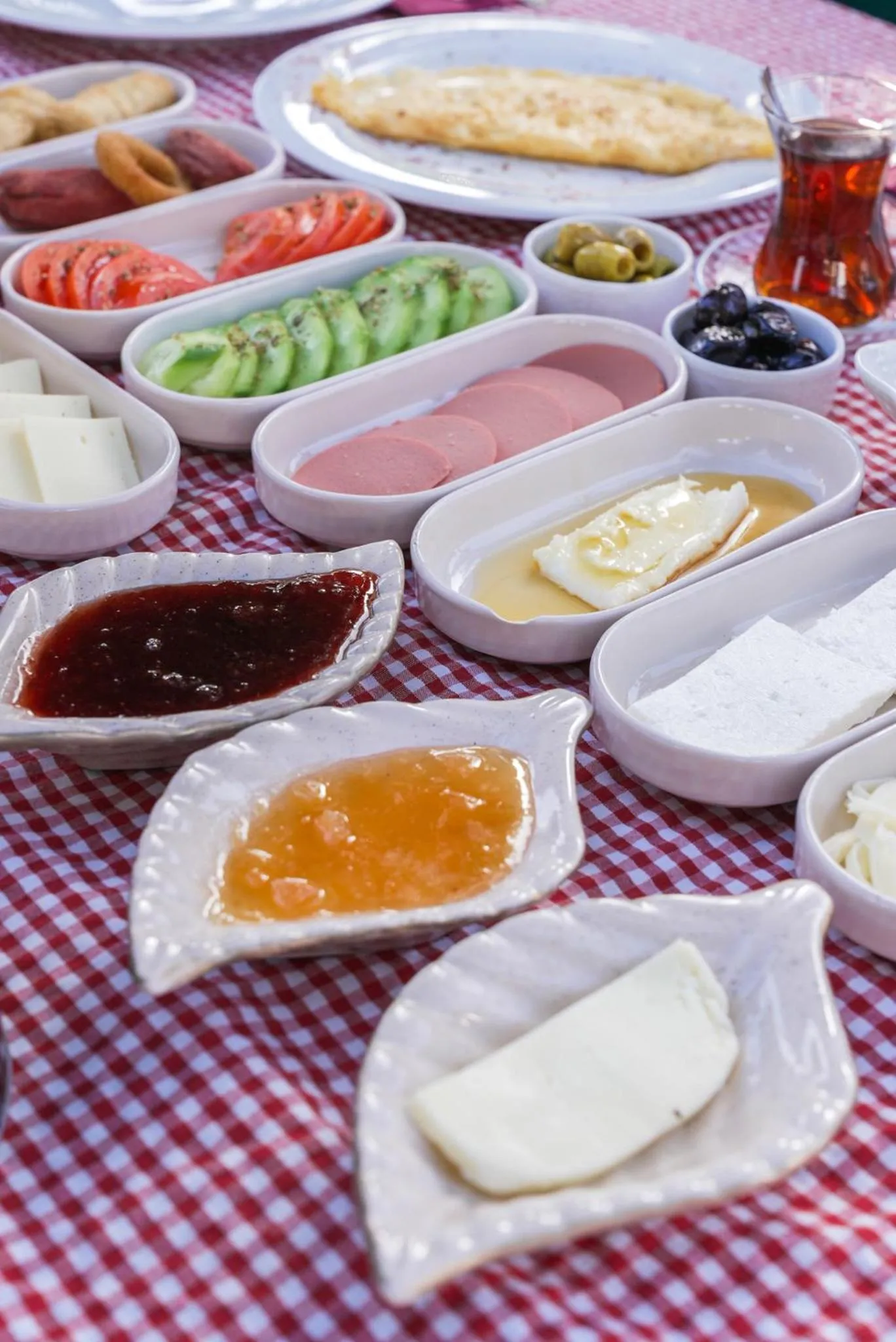 Breakfast in BUTTERFLY BOUTIQUE HOTEL AĞVA