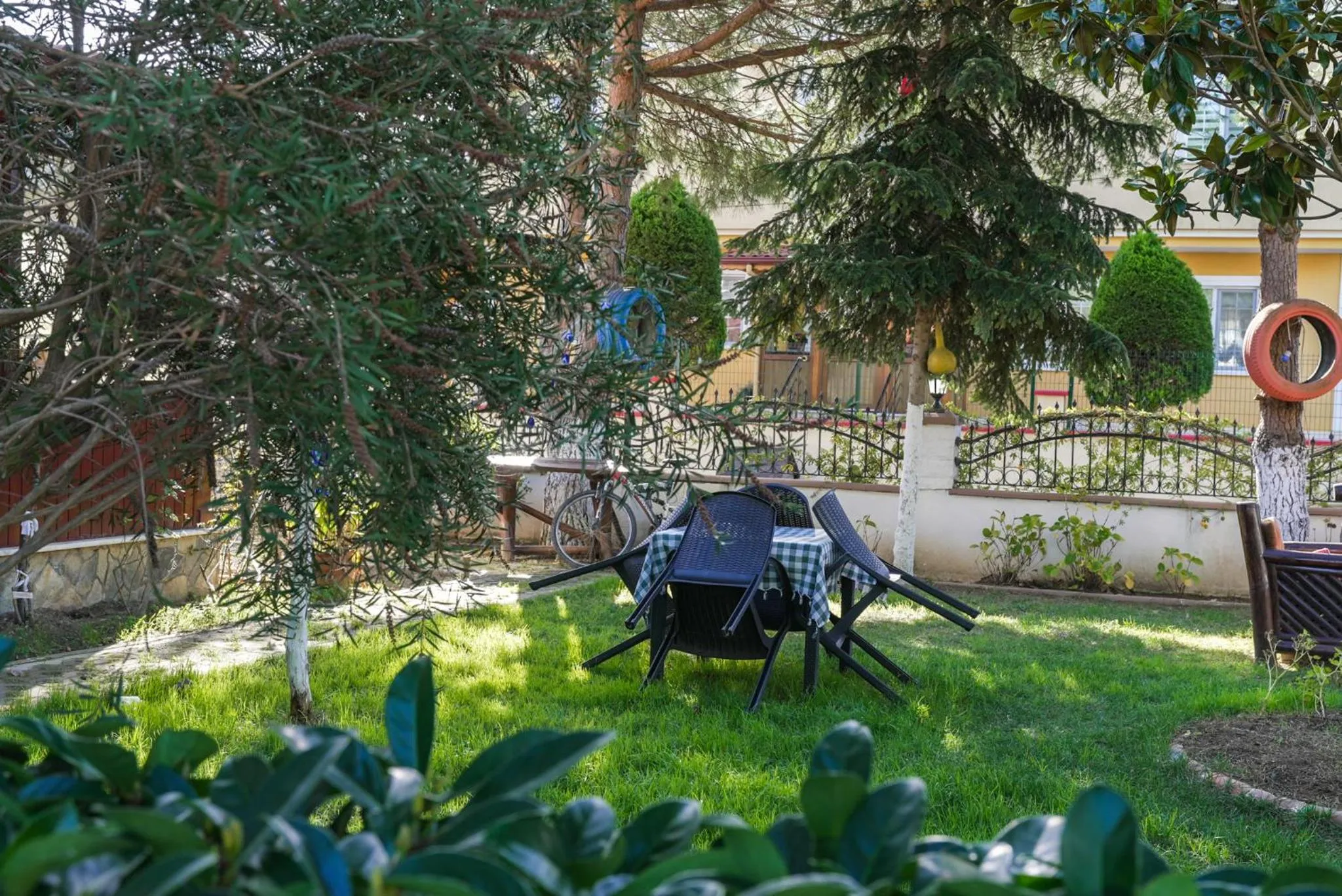 Garden in BUTTERFLY BOUTIQUE HOTEL AĞVA