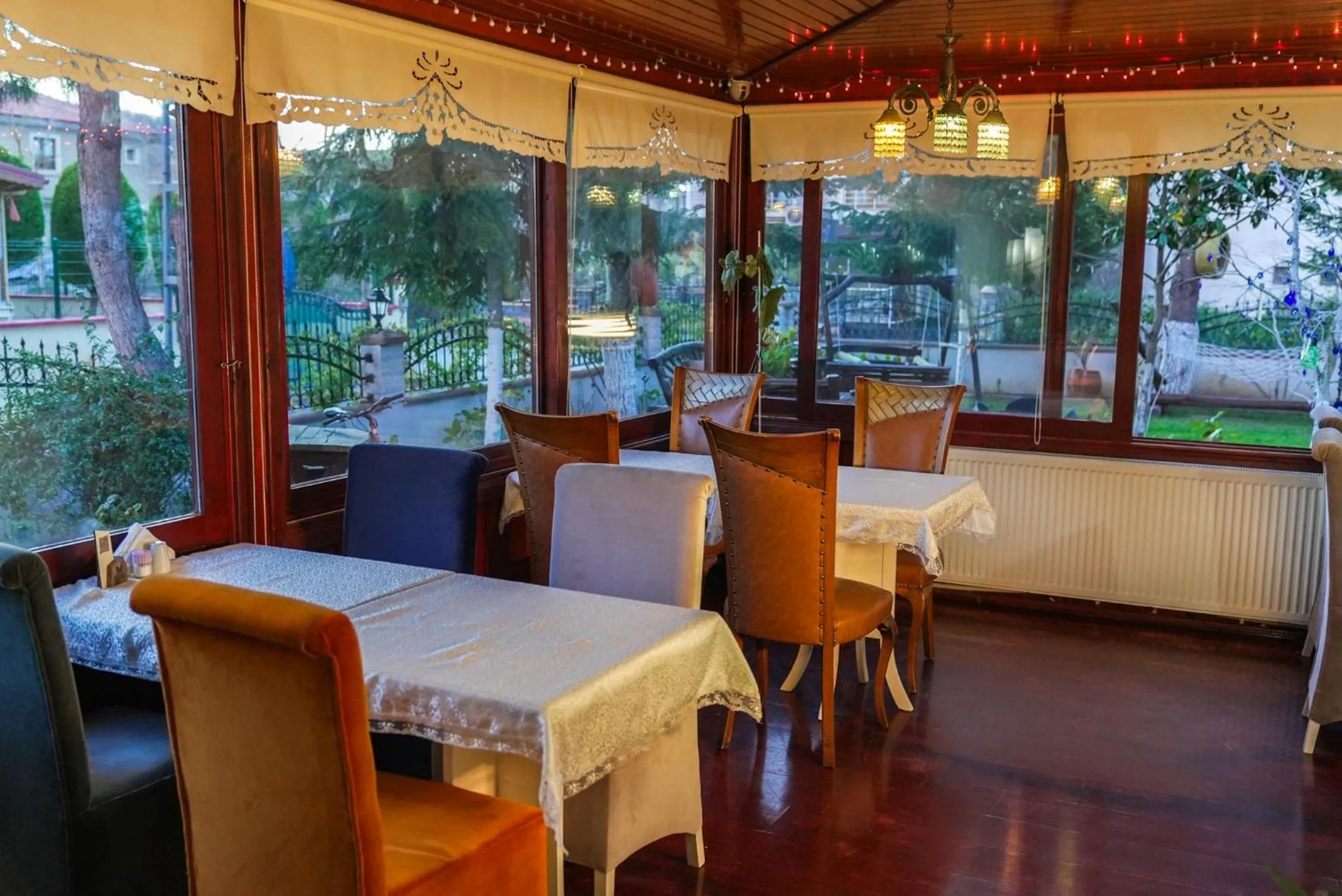 Restaurant/places to eat in BUTTERFLY BOUTIQUE HOTEL AĞVA