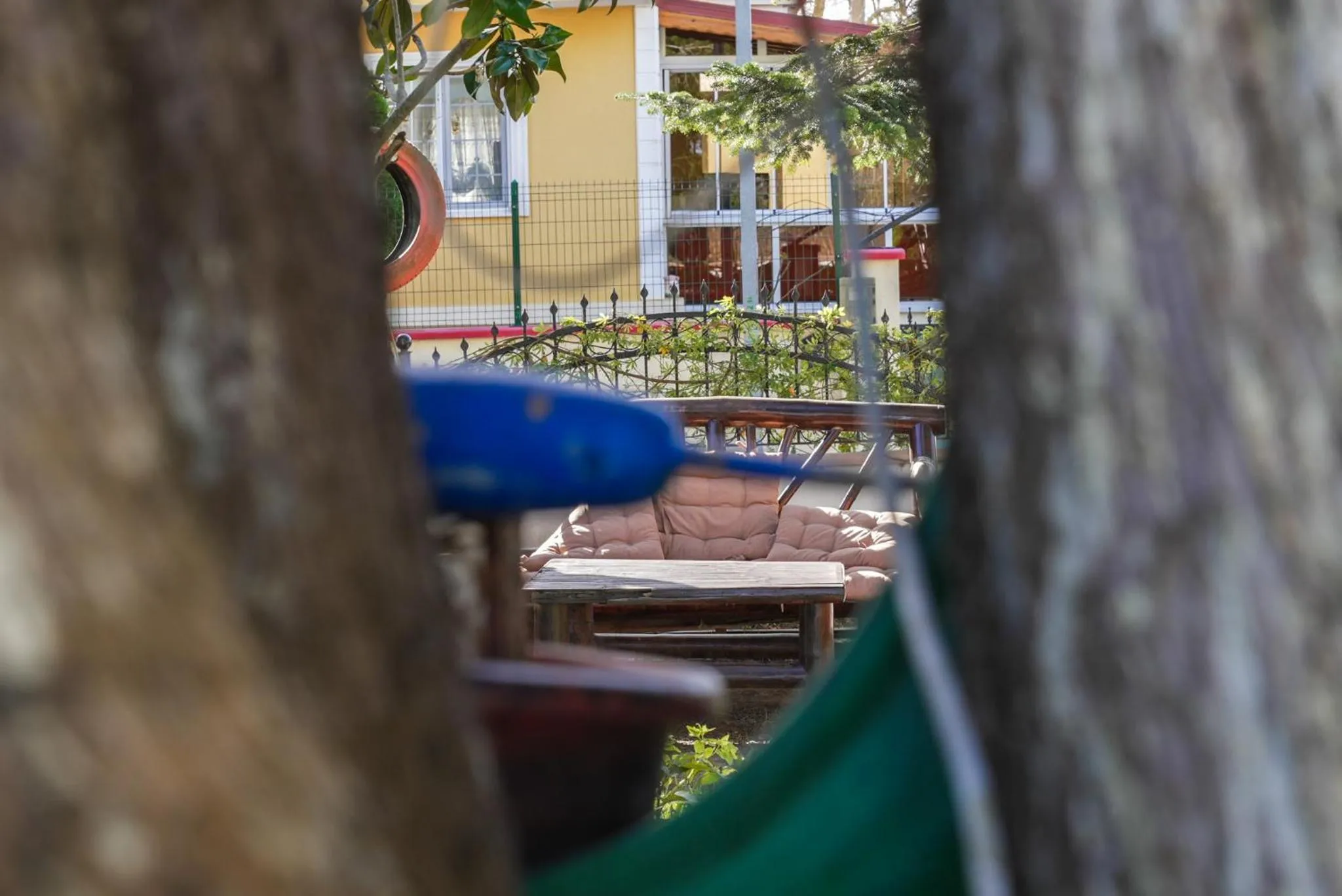 Garden in BUTTERFLY BOUTIQUE HOTEL AĞVA