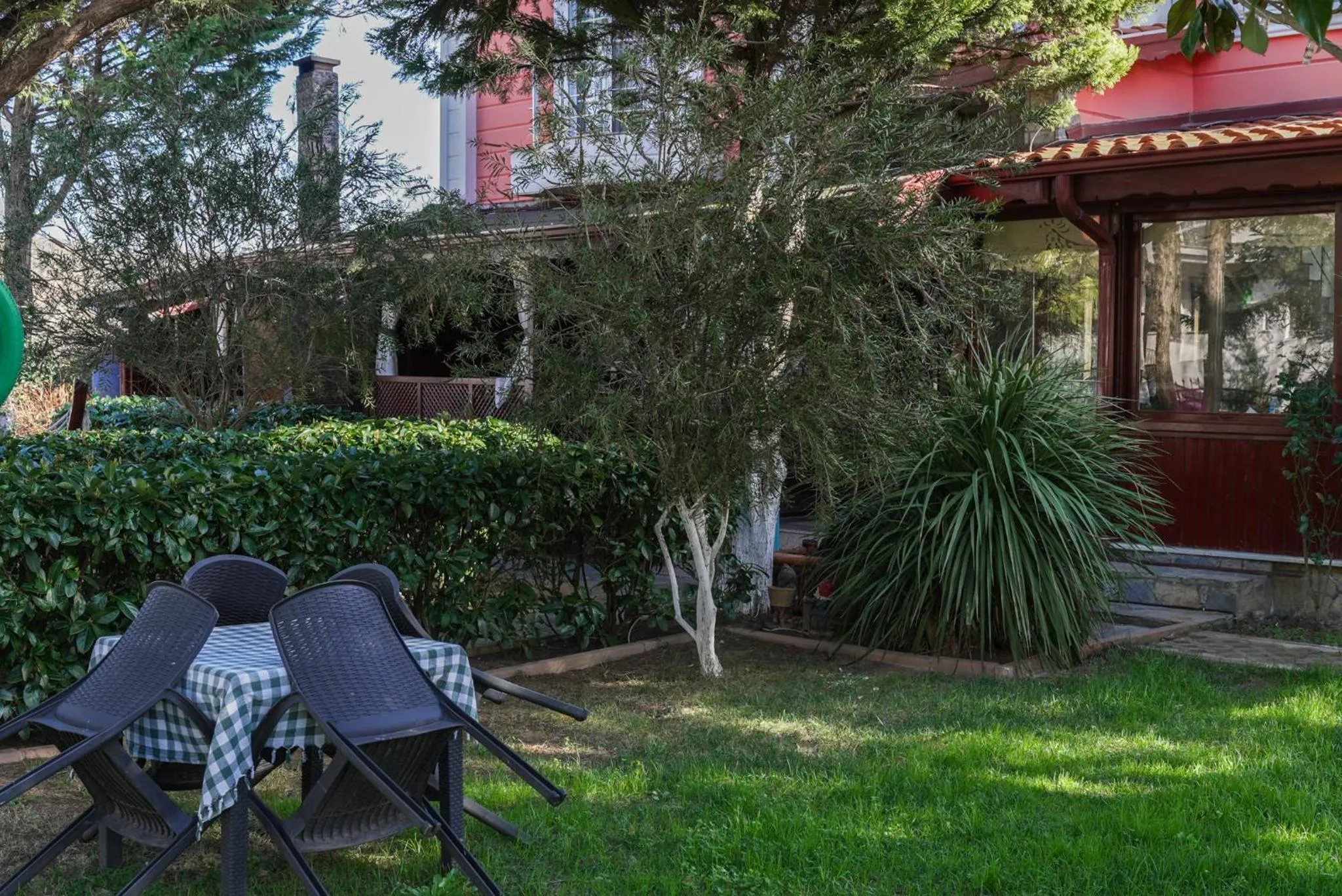 Garden in BUTTERFLY BOUTIQUE HOTEL AĞVA