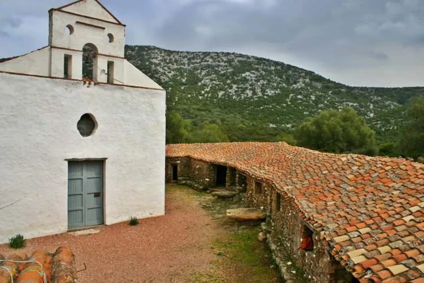 Landmark view in B&B Sa Clarera