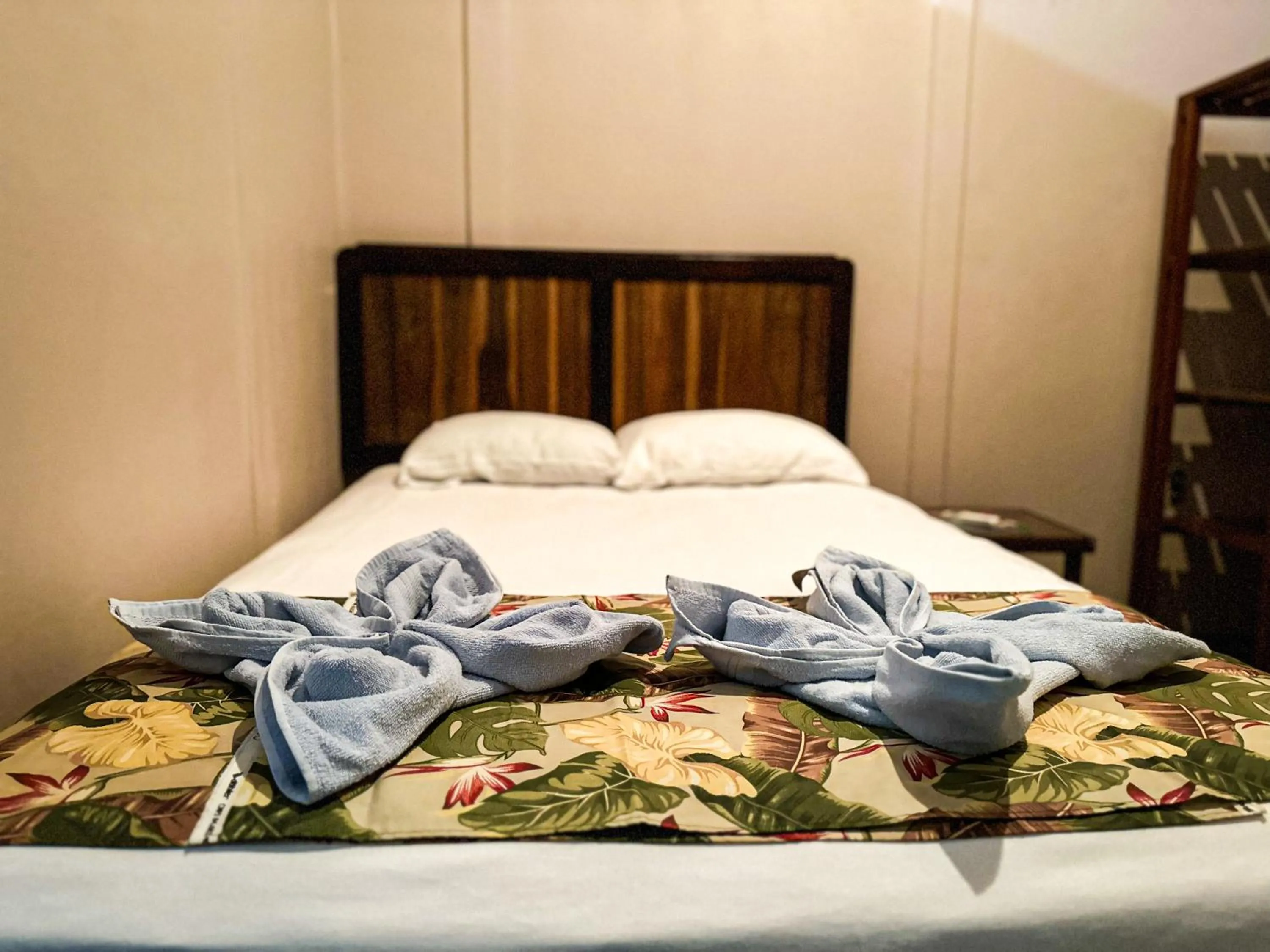 Bed in Cabinas Tropicales