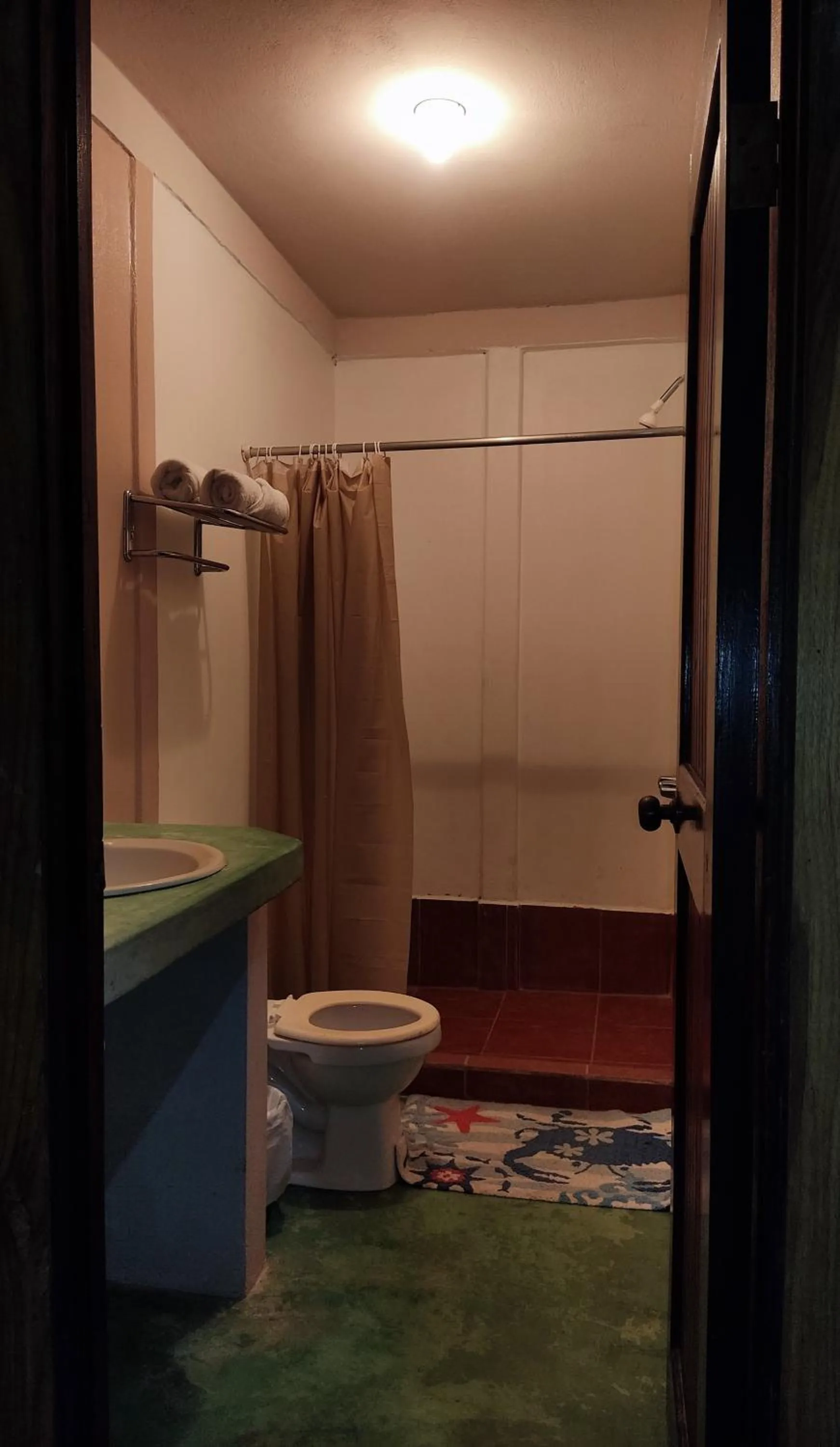 Toilet in Cabinas Tropicales