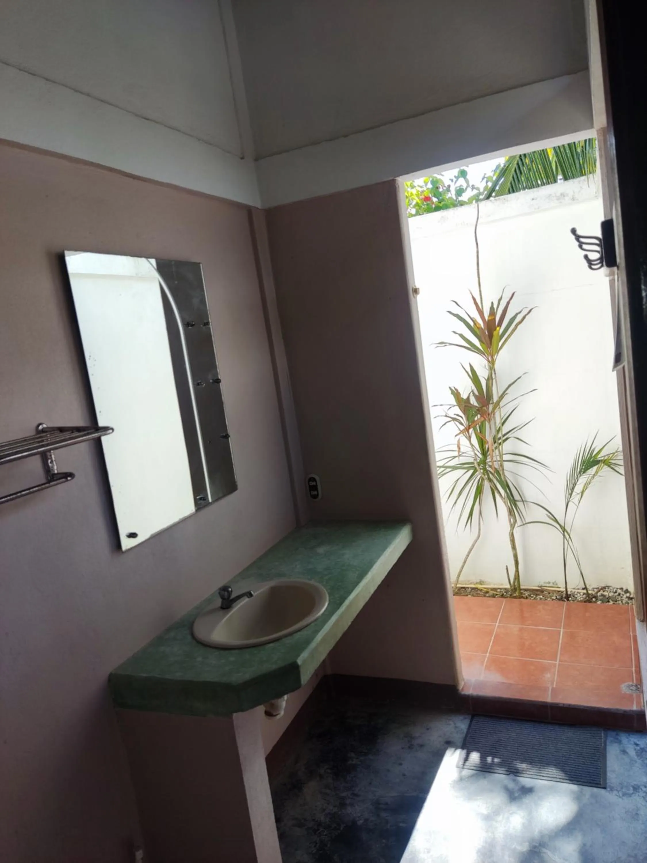 Bathroom in Cabinas Tropicales