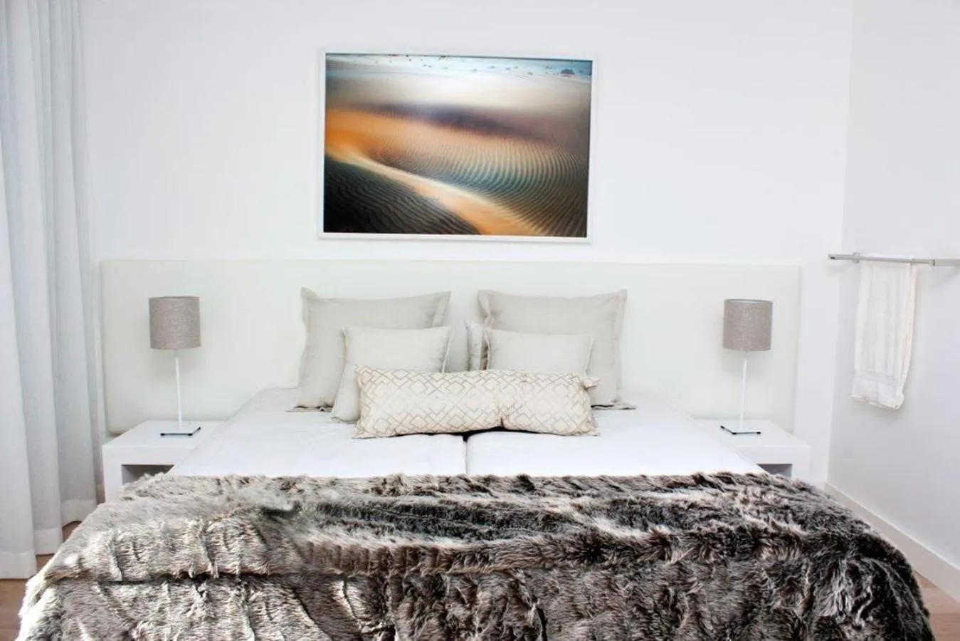 Bedroom, Bed in Swakopmund Luxury Suites