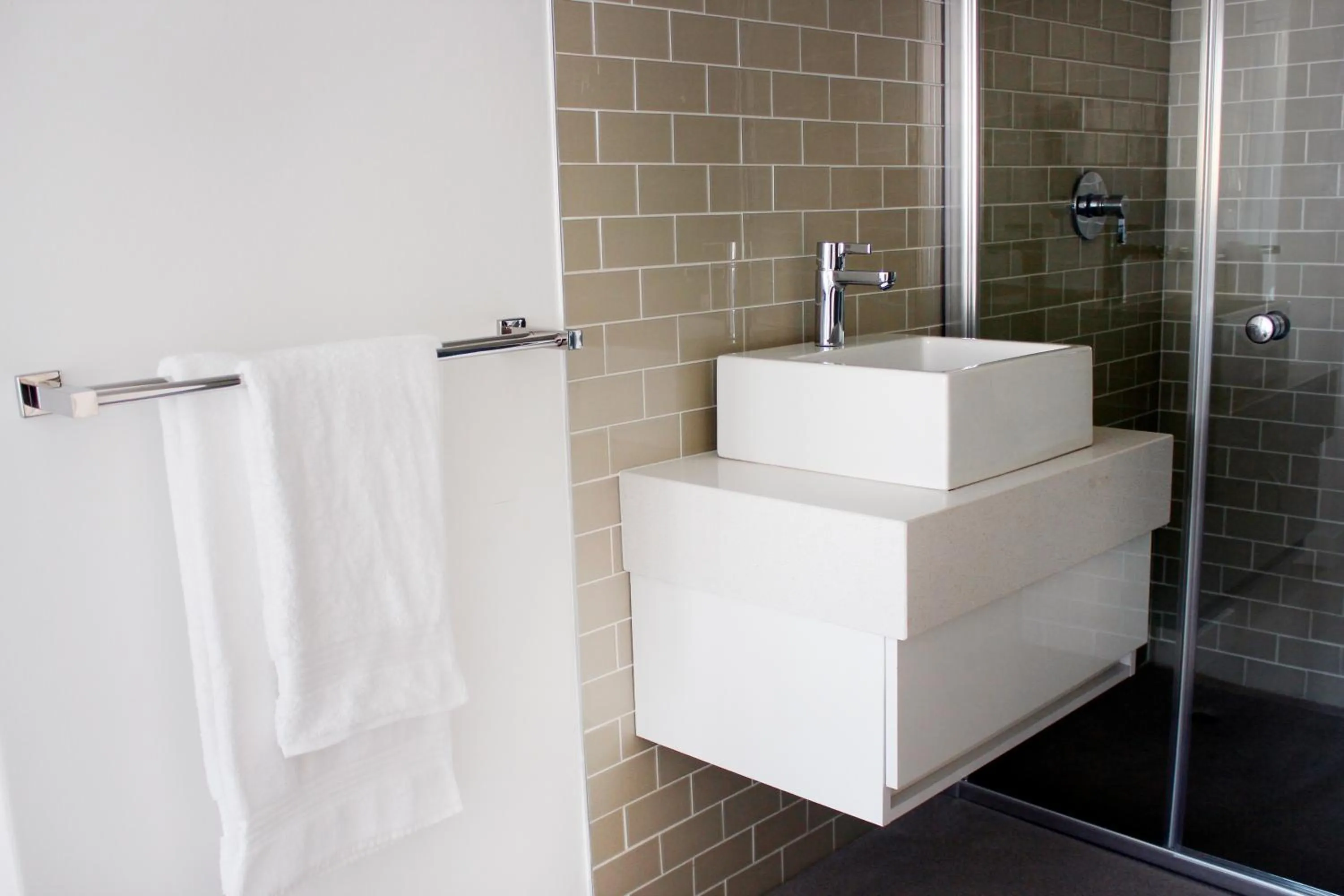 Bathroom in Swakopmund Luxury Suites