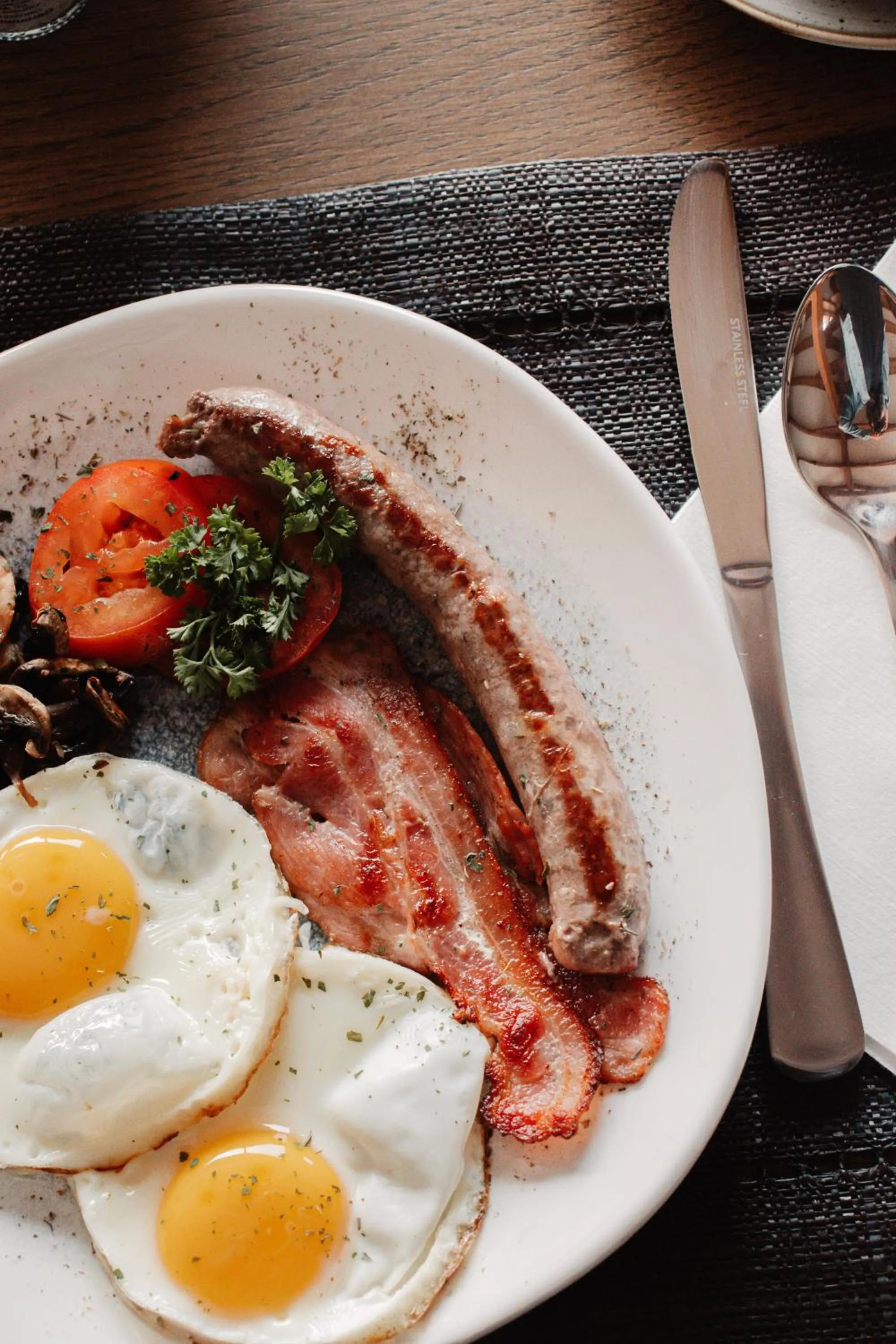 English/Irish breakfast in Swakopmund Luxury Suites