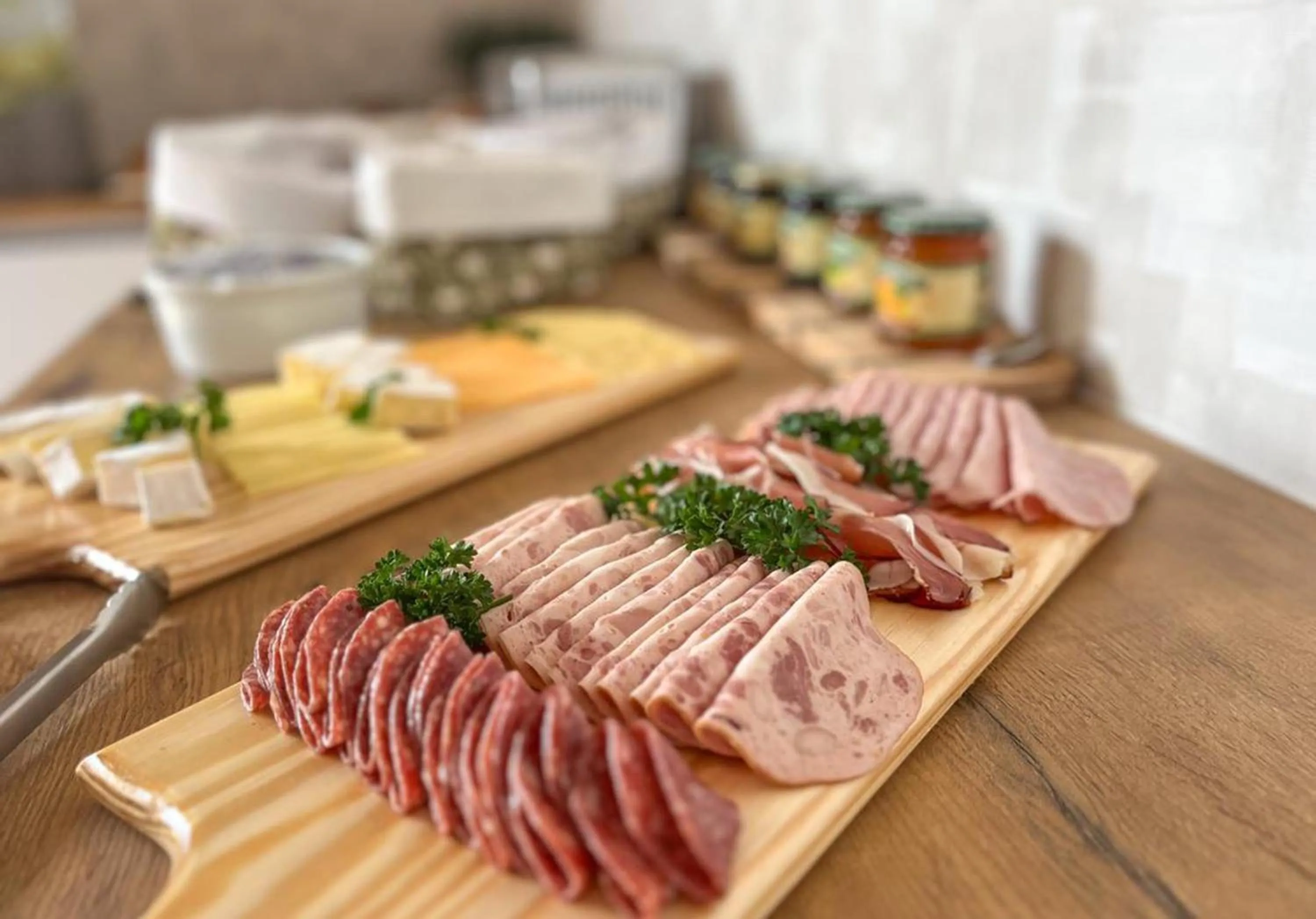 Breakfast in Swakopmund Luxury Suites