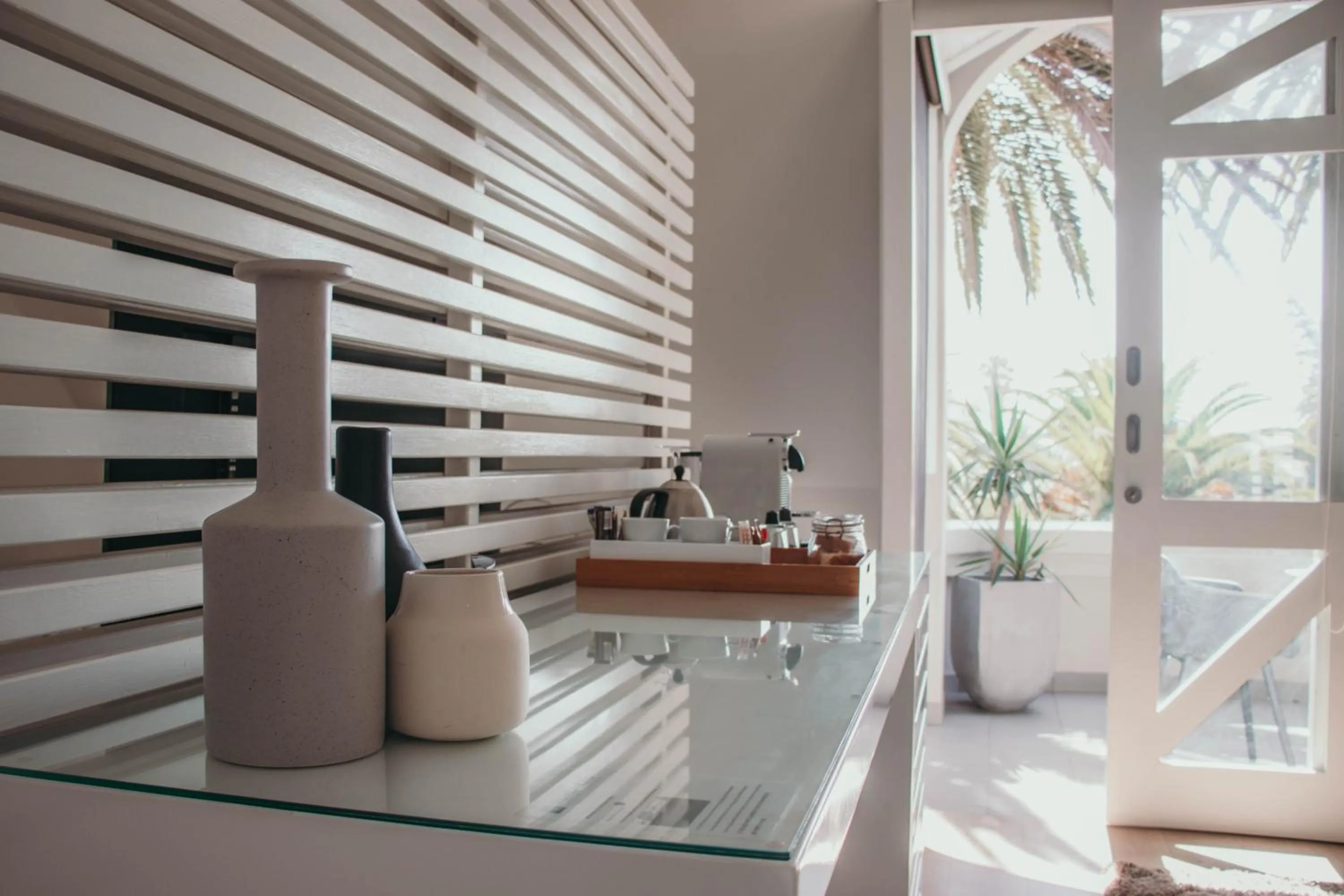 Decorative detail in Swakopmund Luxury Suites