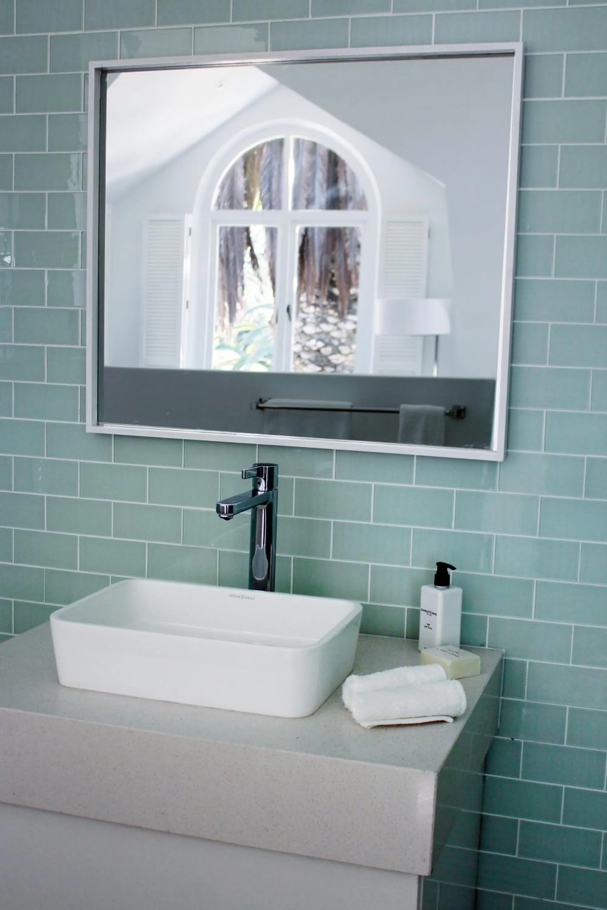 Bathroom in Swakopmund Luxury Suites