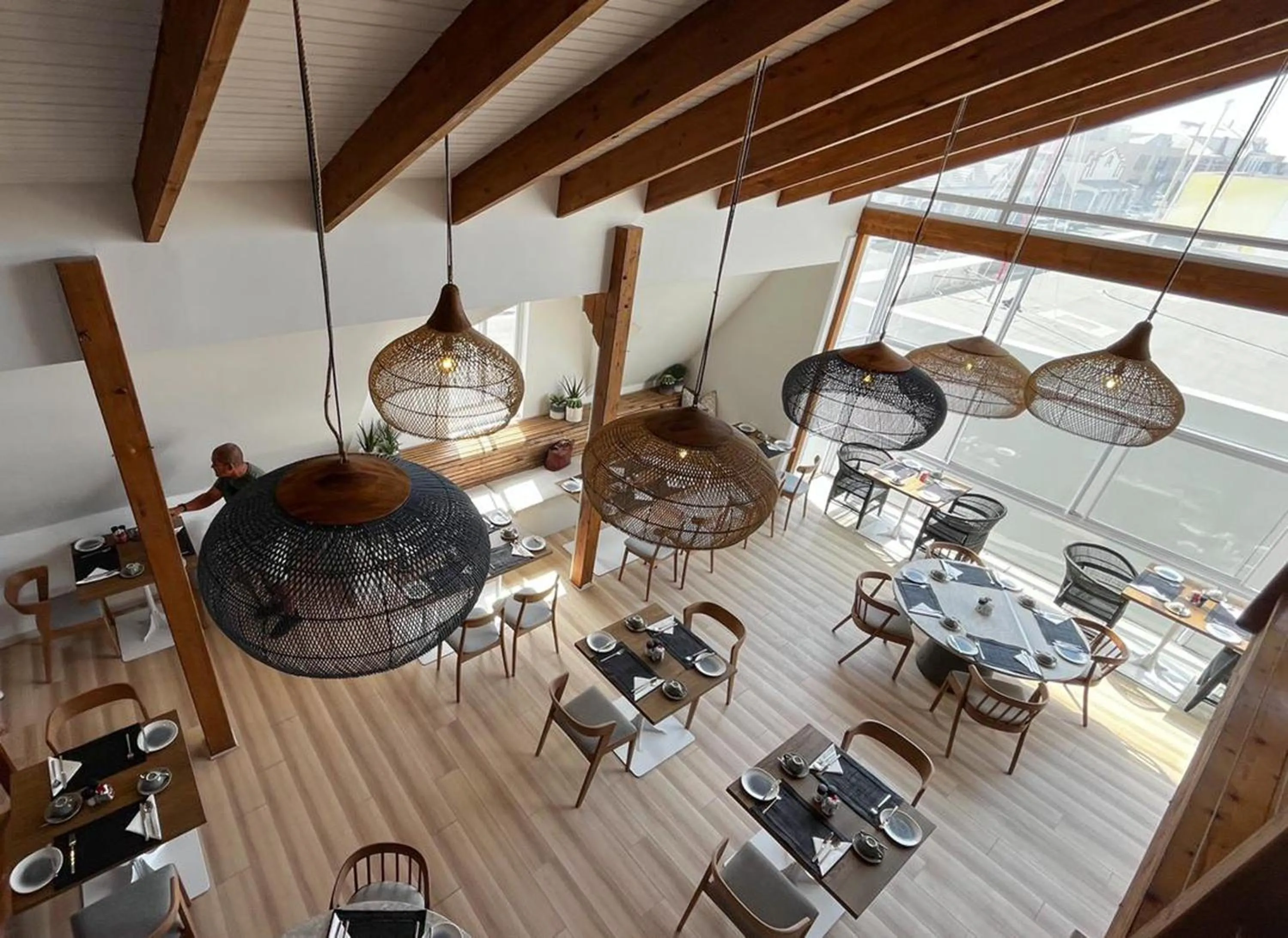 Restaurant/places to eat in Swakopmund Luxury Suites