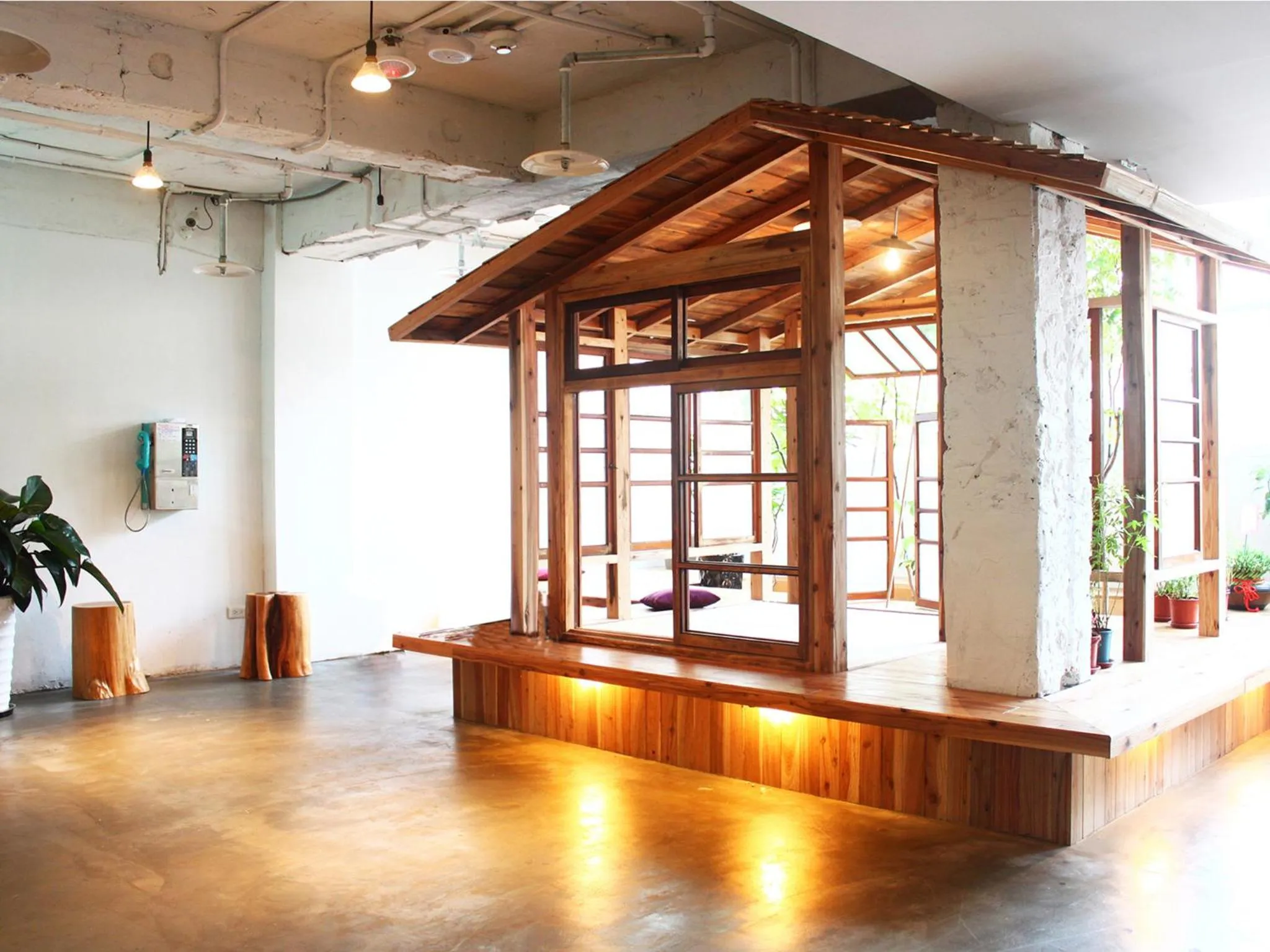 Lobby or reception in Star Hostel Taipei Main Station