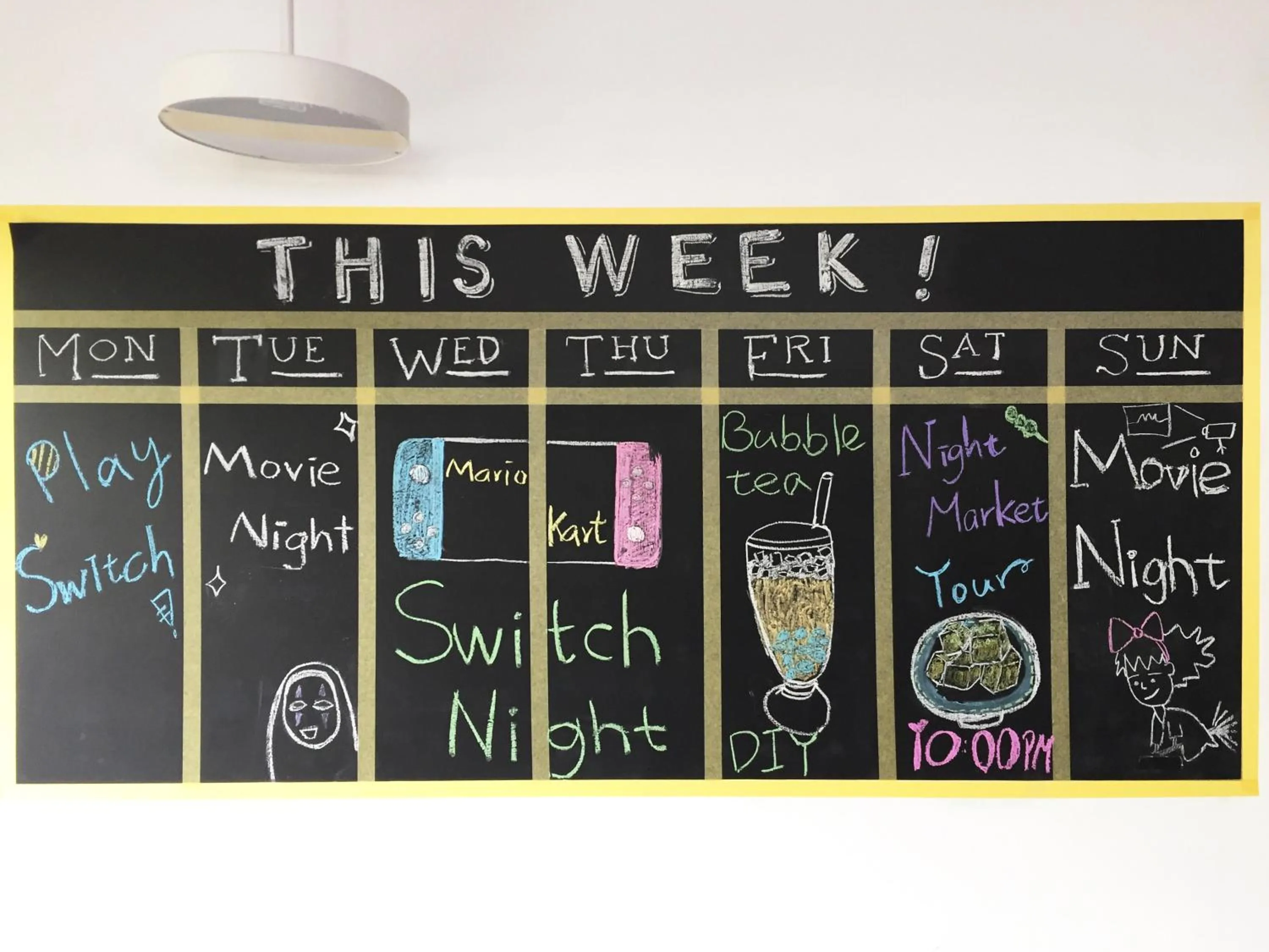 Activities in Star Hostel Taipei Main Station