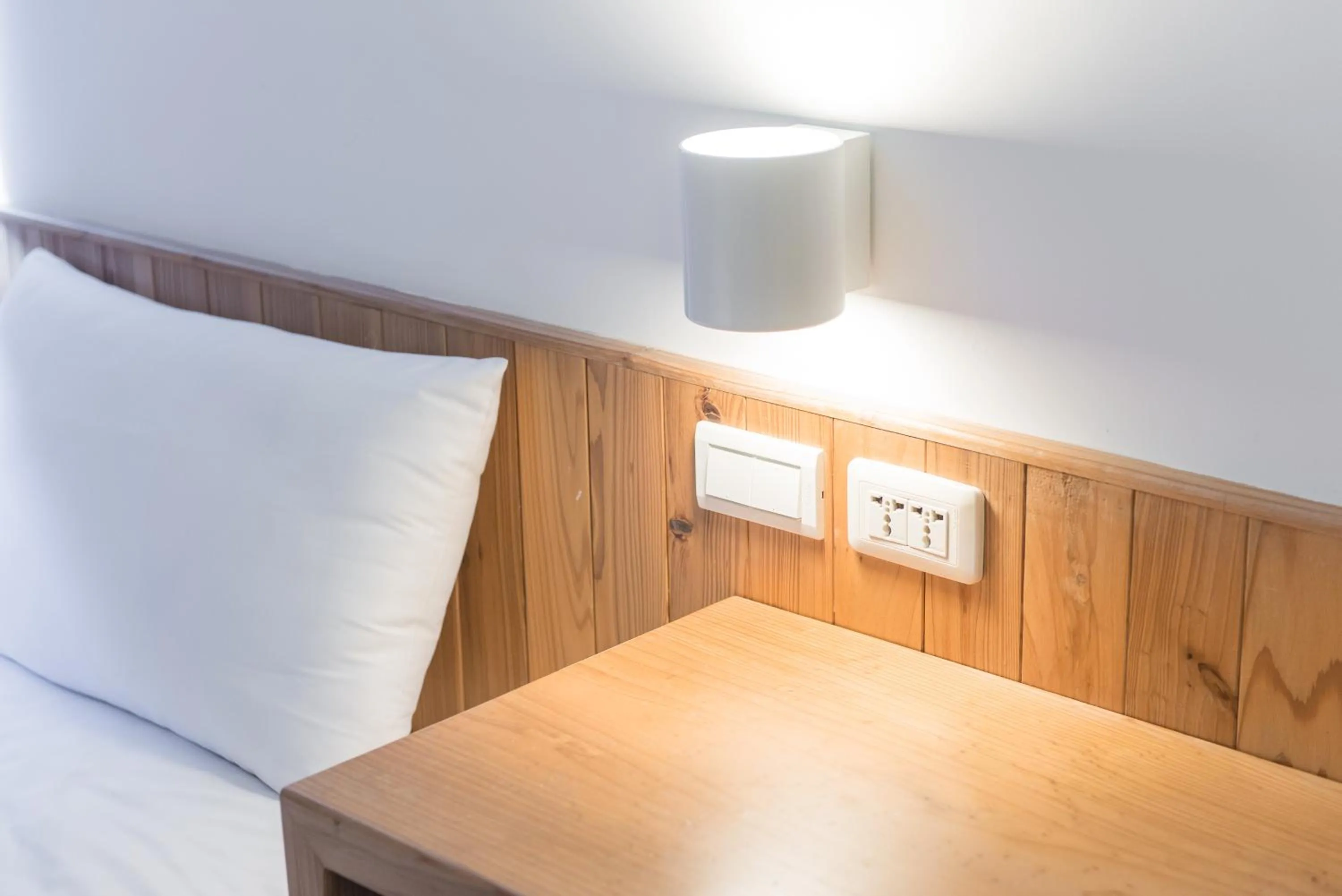 Decorative detail, Bed in Star Hostel Taipei Main Station