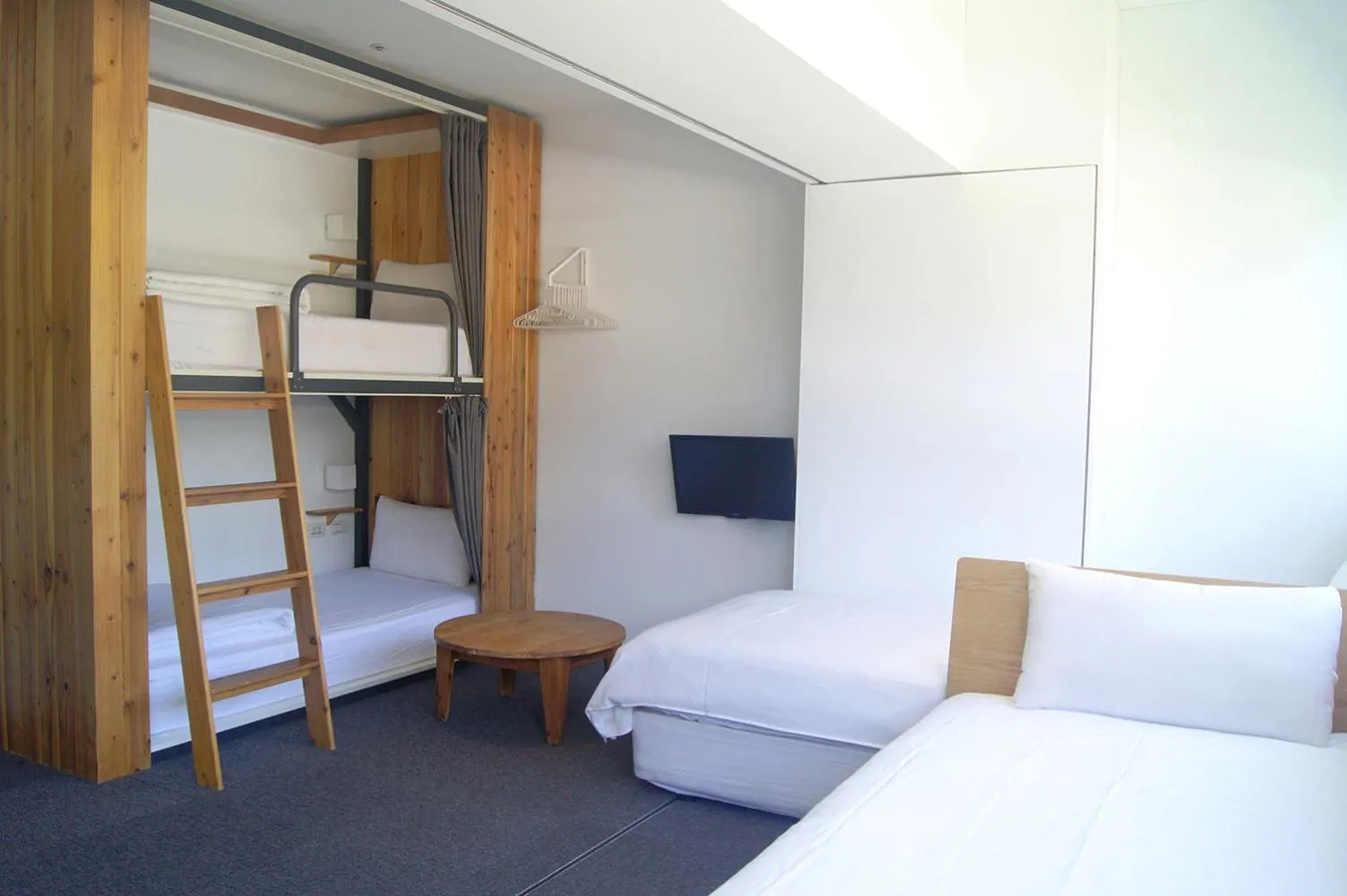 Photo of the whole room, Bed in Star Hostel Taipei Main Station