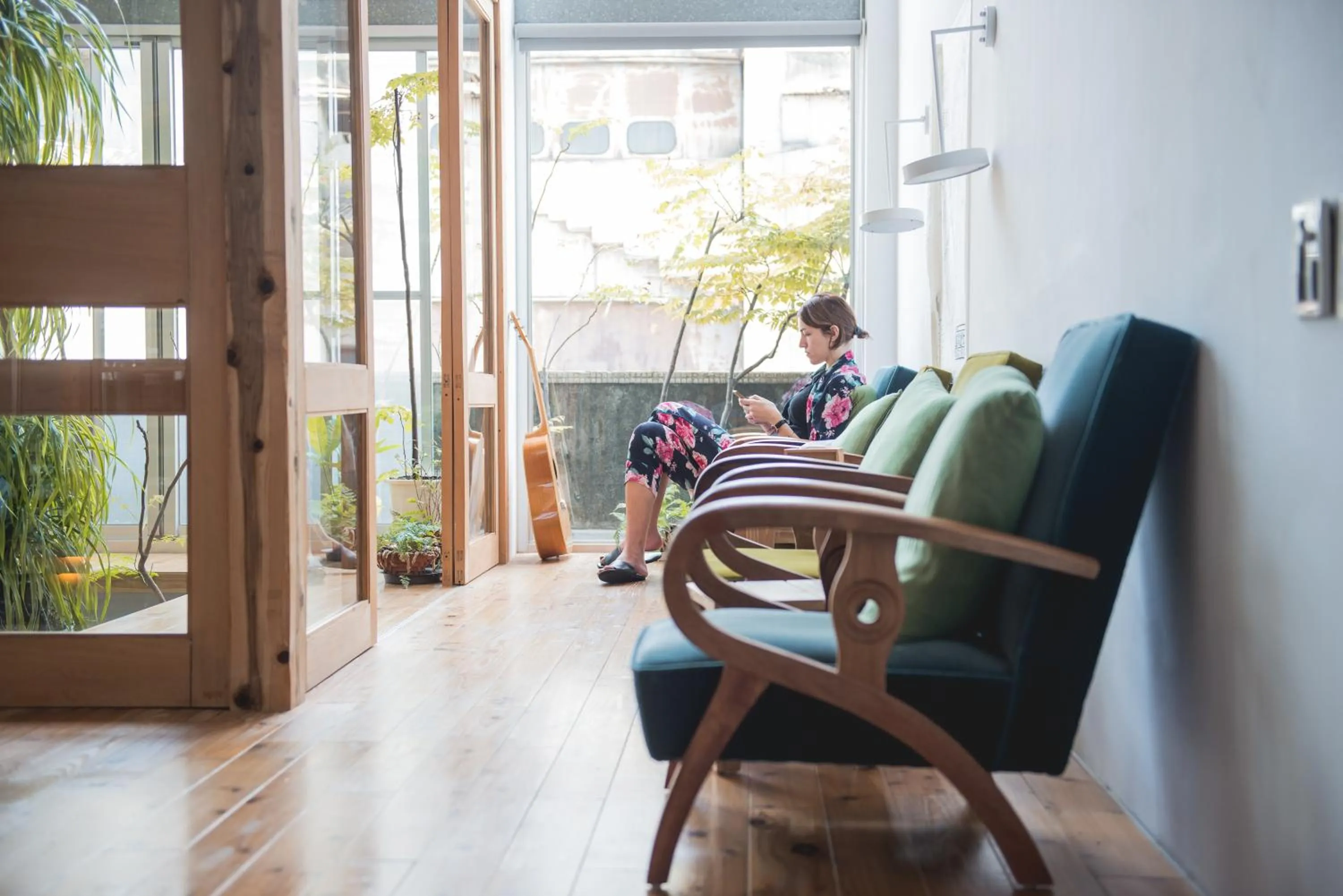 Lounge or bar in Star Hostel Taipei Main Station