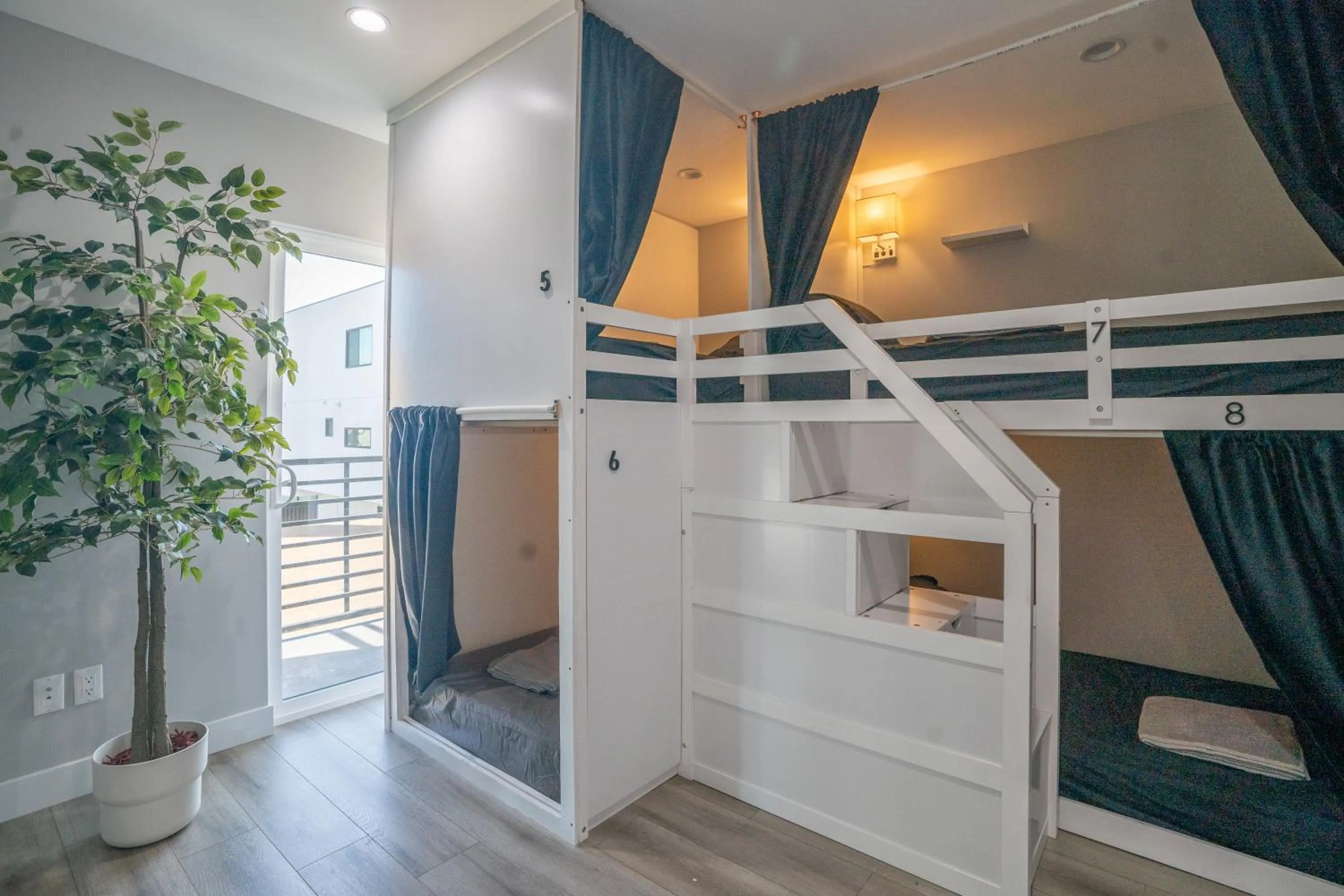 Bed in Normandie Hostel