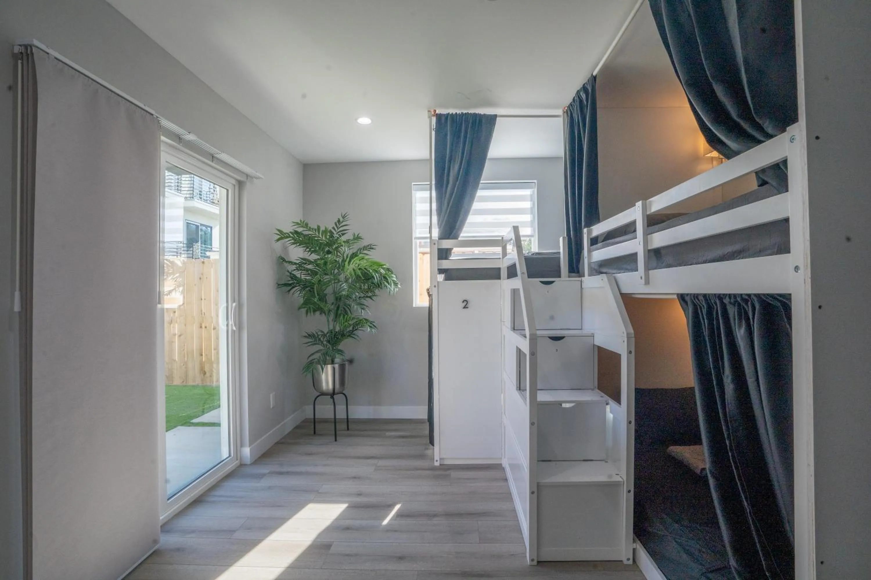 bunk bed in Normandie Hostel