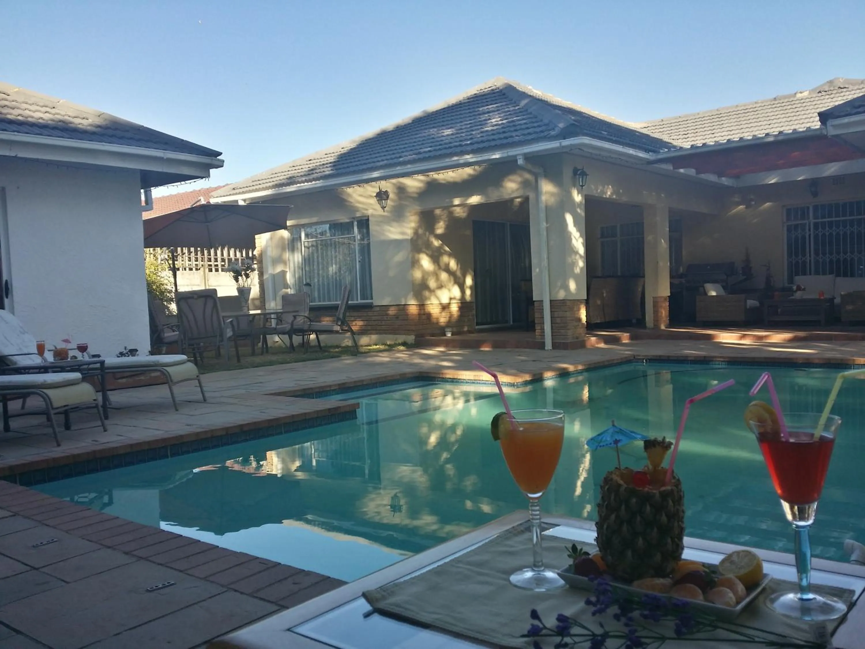 Food and drinks in Alicia's B&B