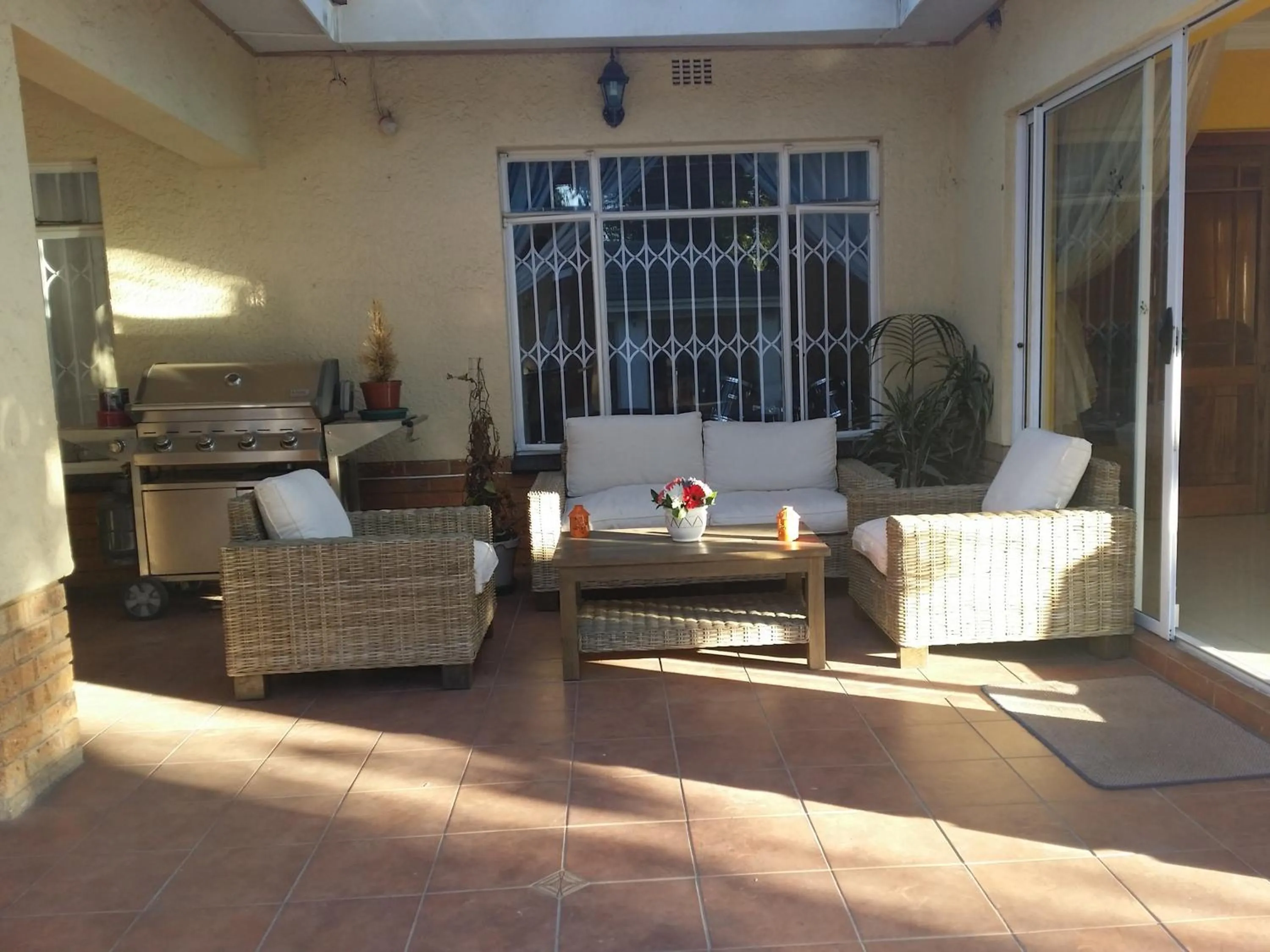 BBQ facilities in Alicia's B&B