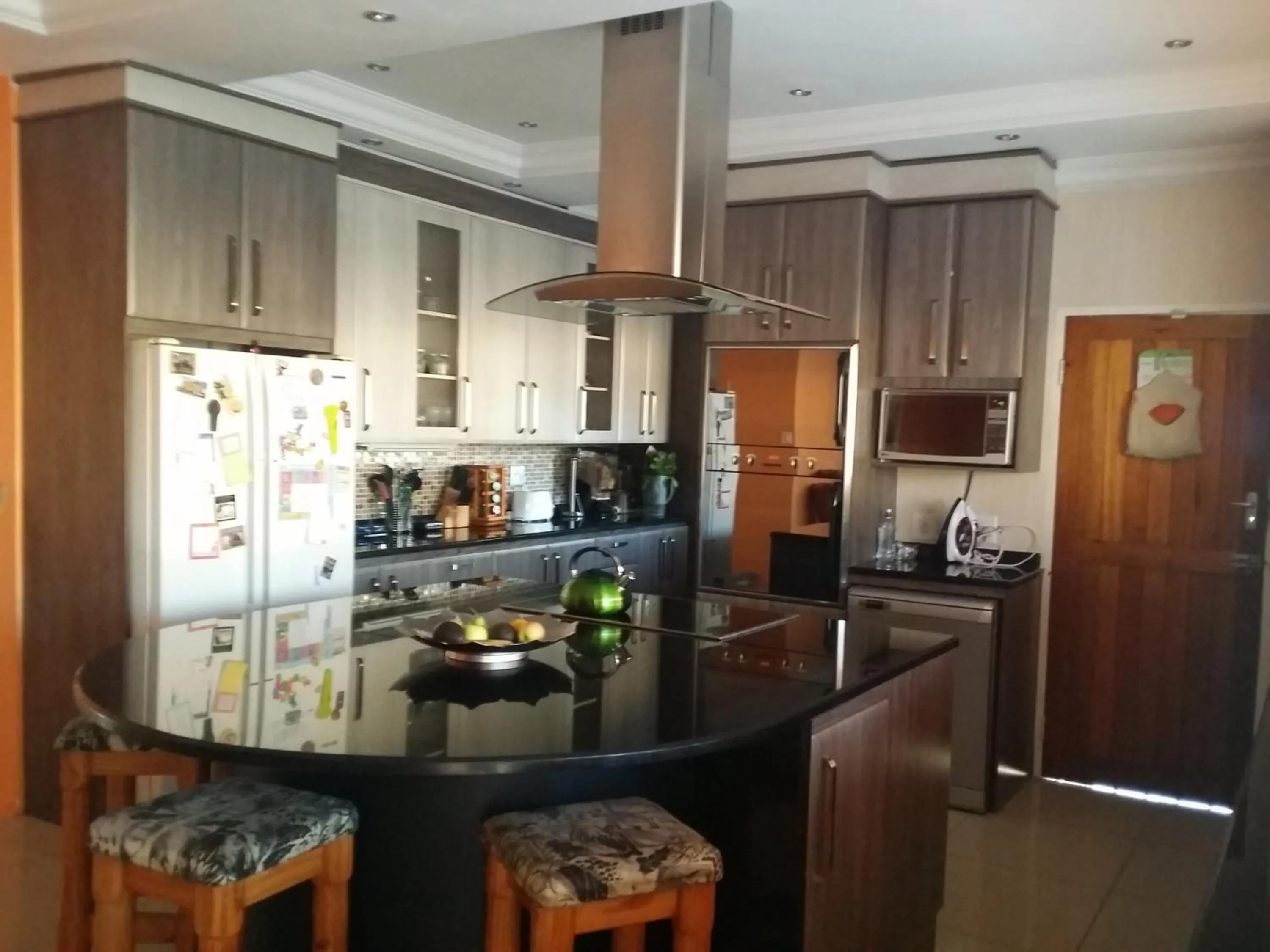 Kitchen or kitchenette in Alicia's B&B