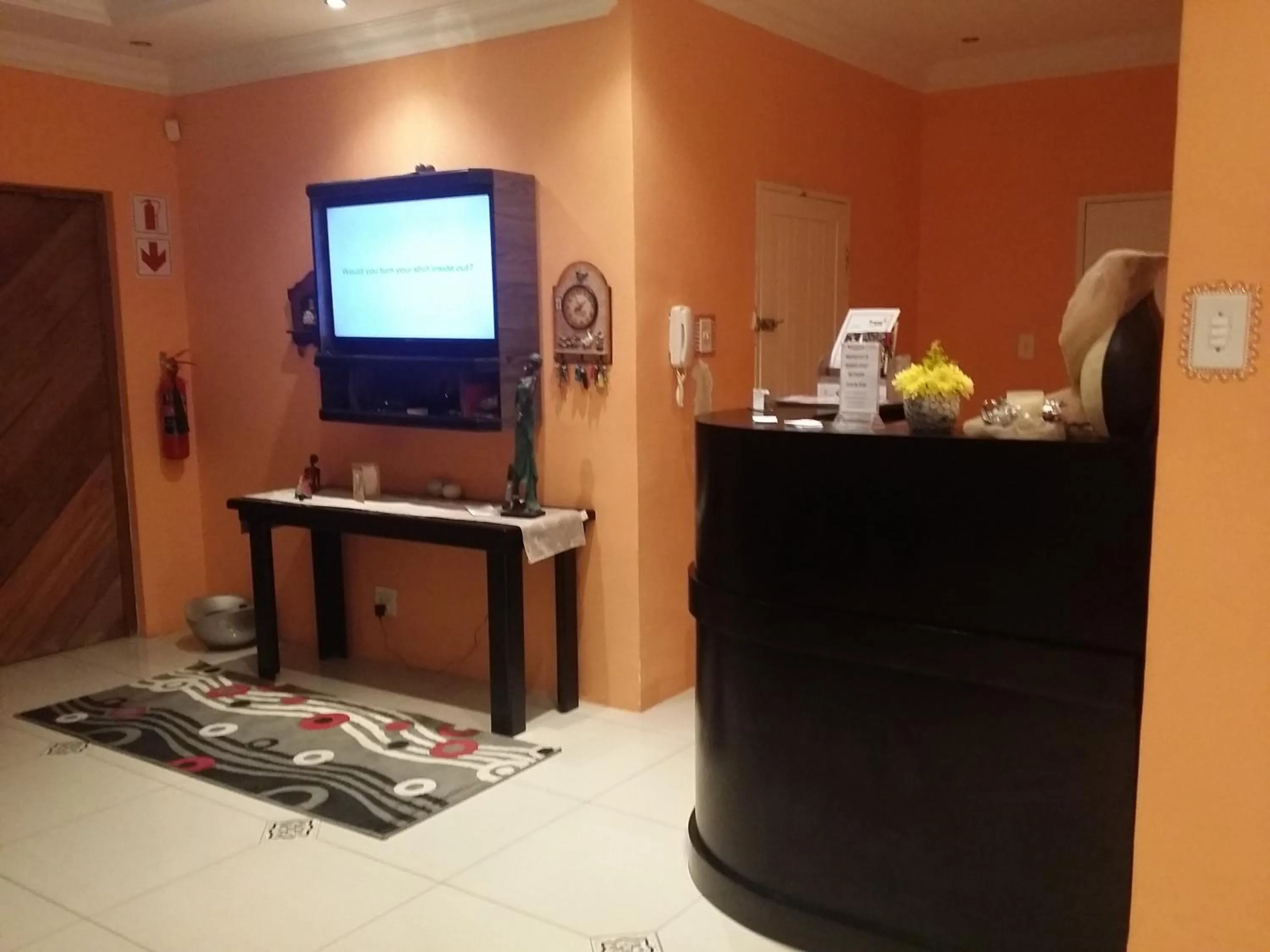 Lobby or reception in Alicia's B&B