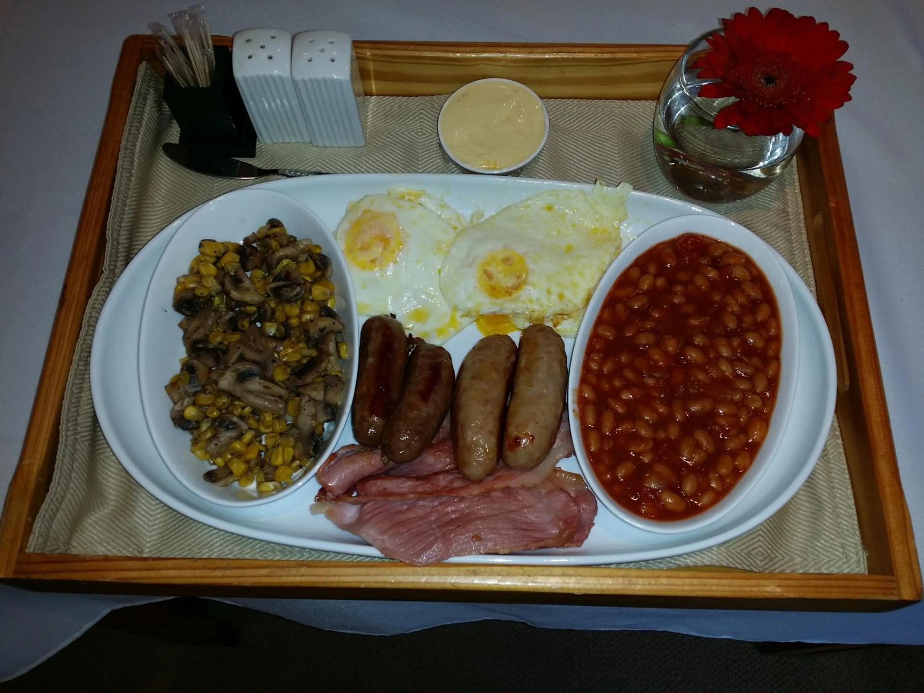 Food in Alicia's B&B