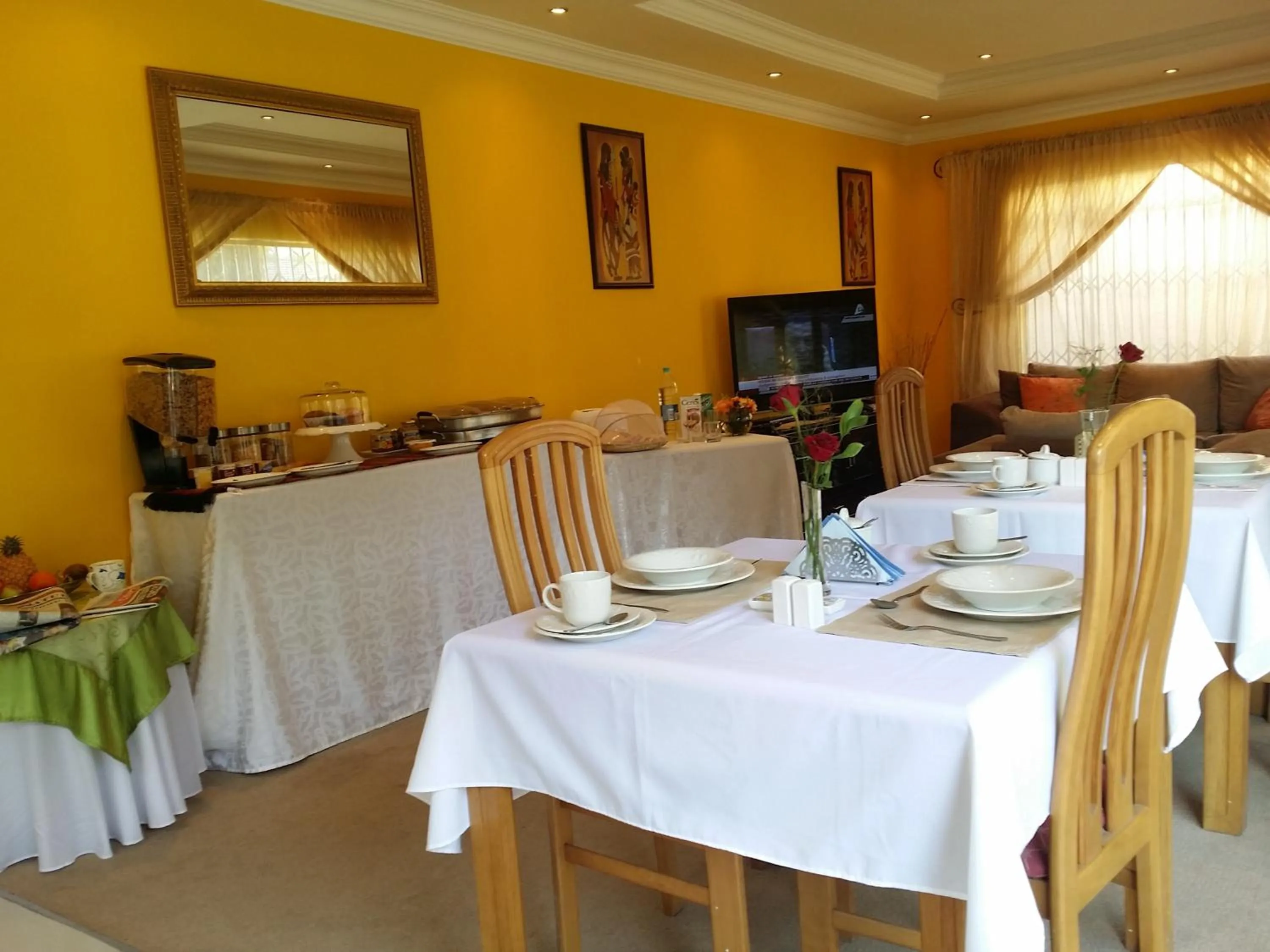 Restaurant/places to eat in Alicia's B&B