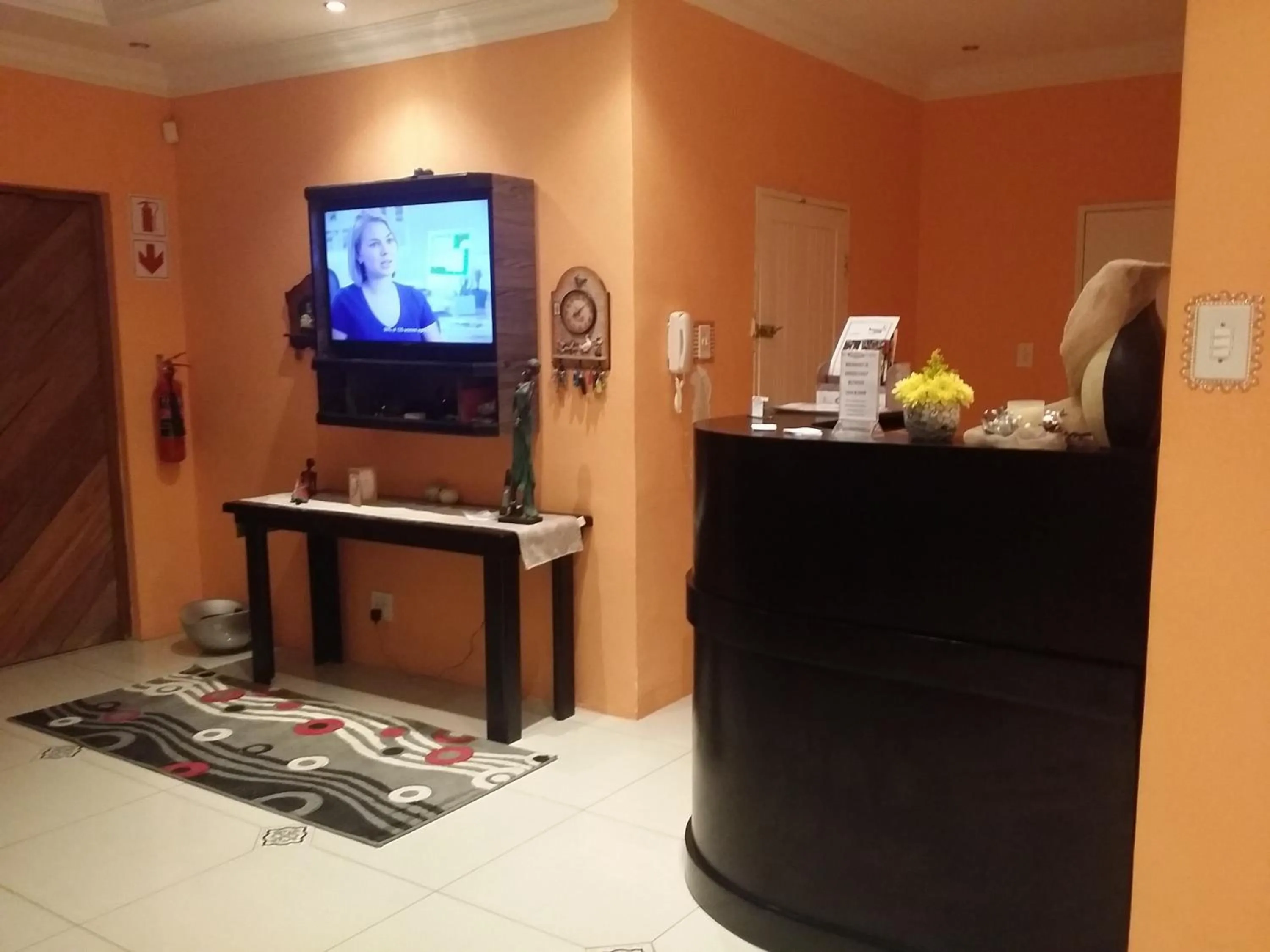 Lobby or reception in Alicia's B&B