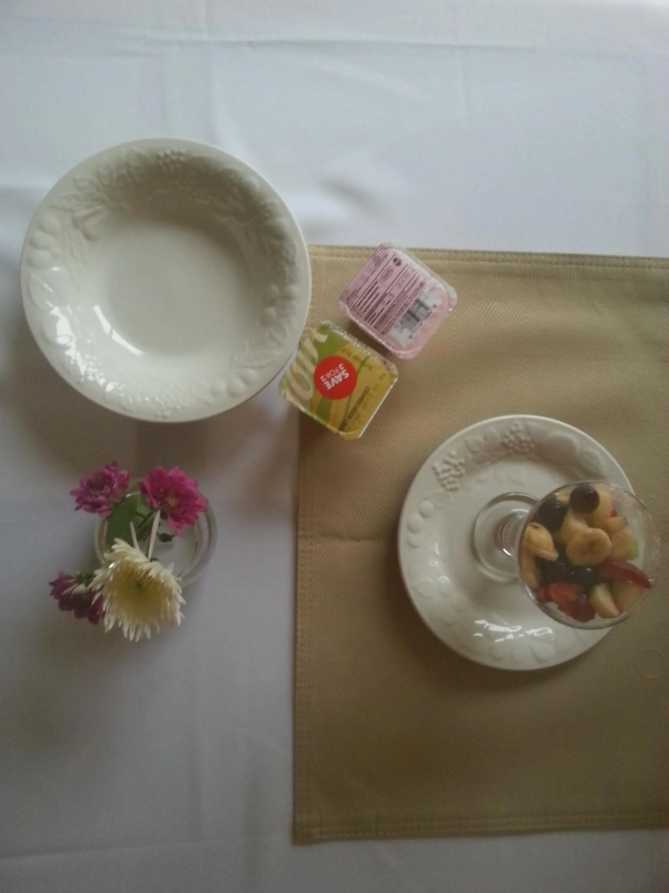 Food and drinks in Alicia's B&B