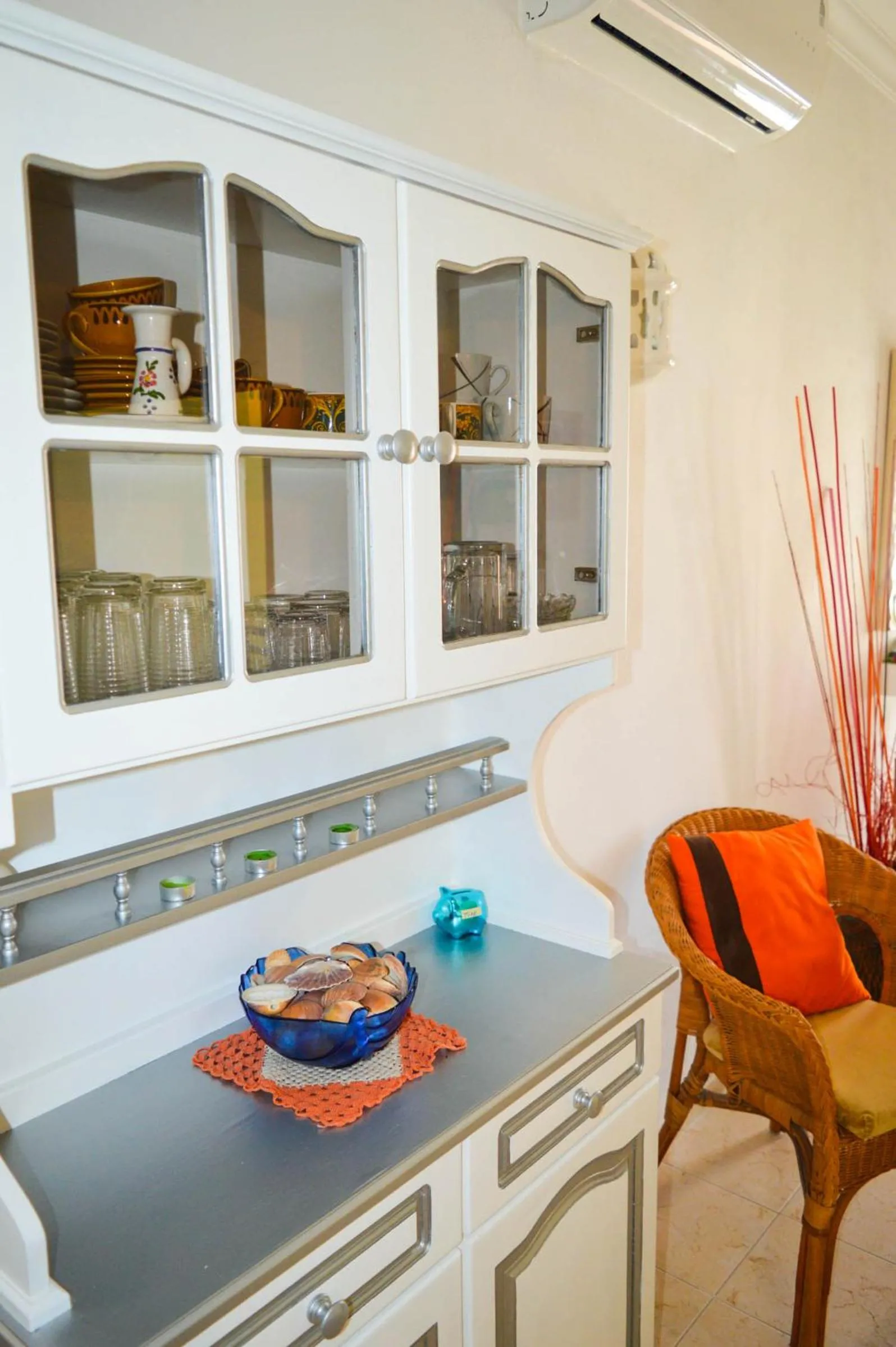 Living room in Algarpraia