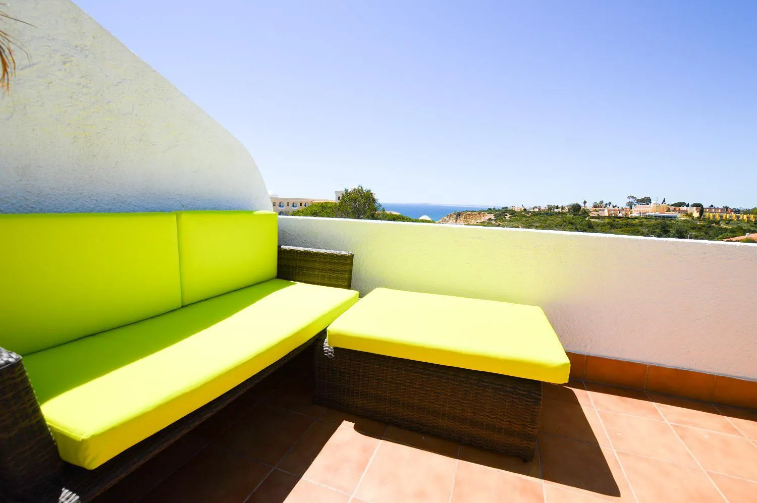 Balcony/Terrace in Algarpraia