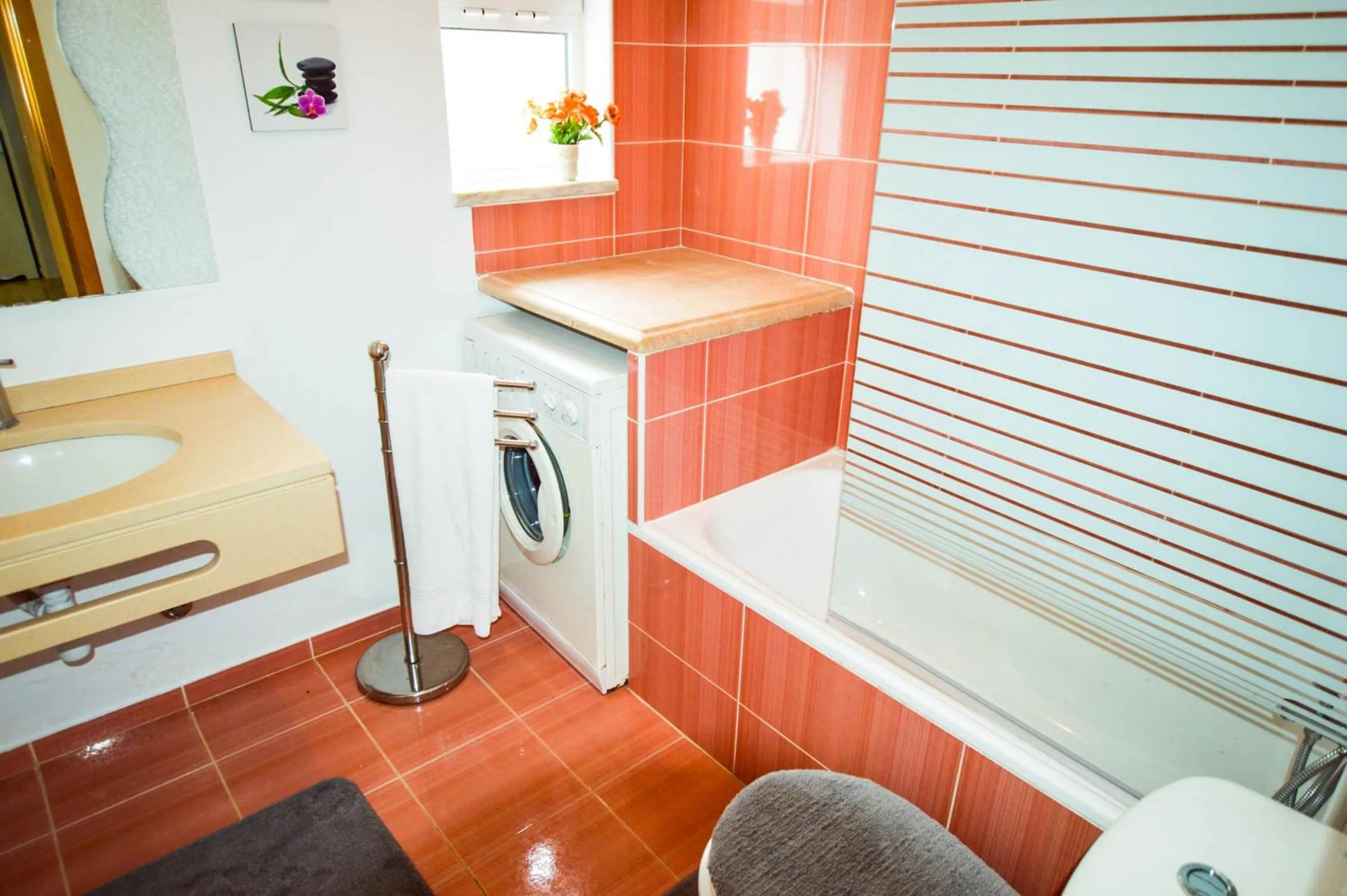 Bathroom in Algarpraia
