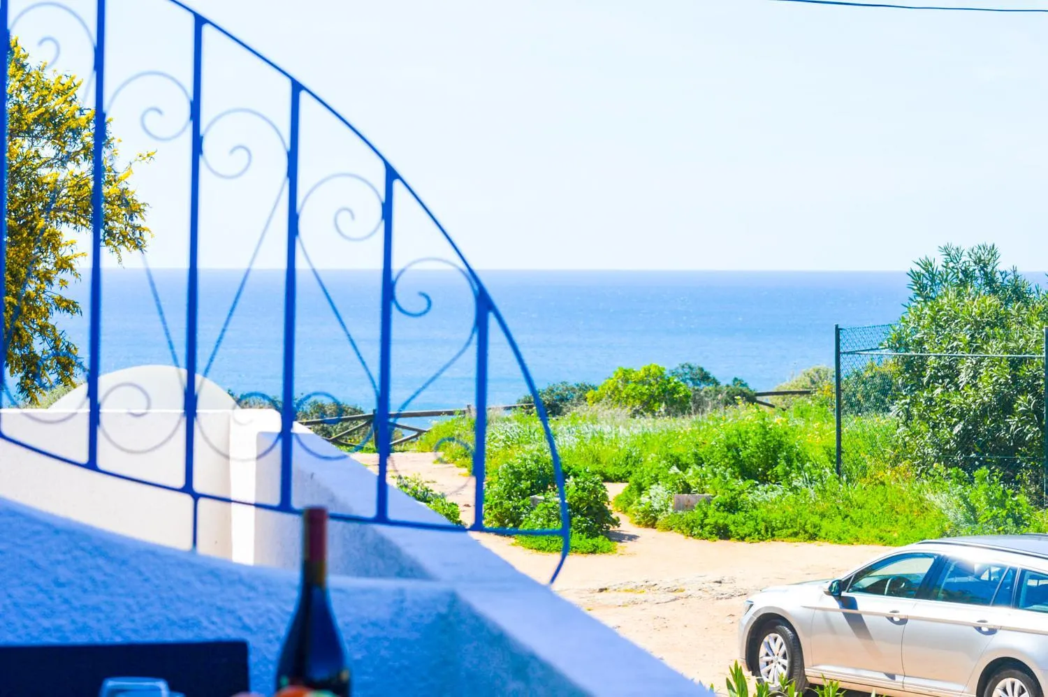 Sea view in Algarpraia