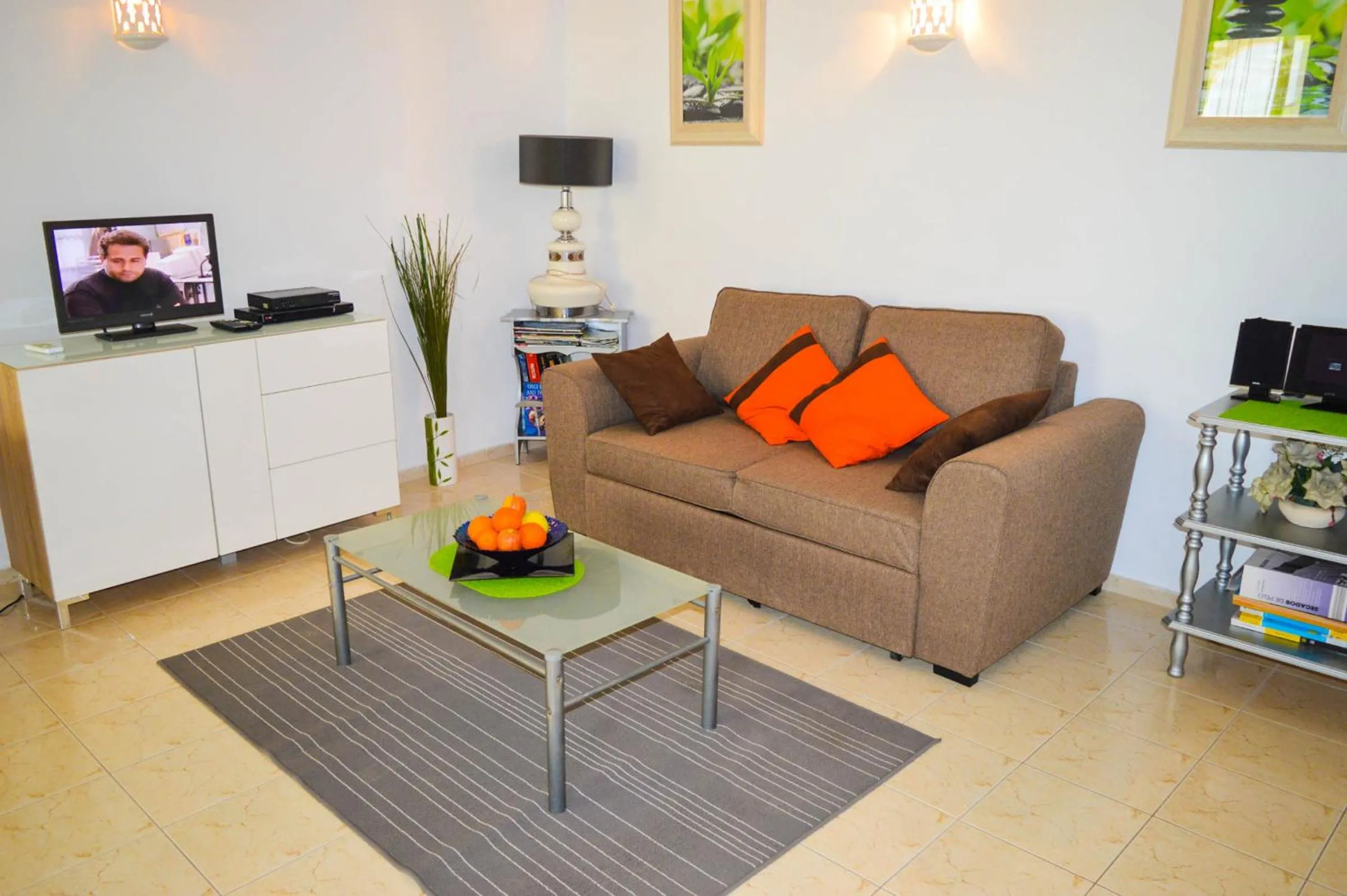 Living room in Algarpraia