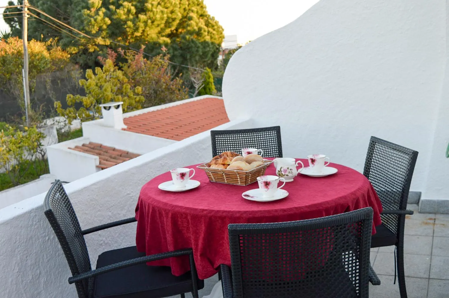 Balcony/Terrace in Algarpraia