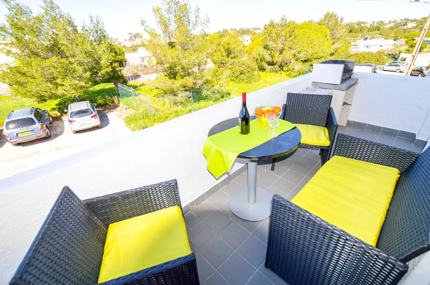 Balcony/Terrace in Algarpraia