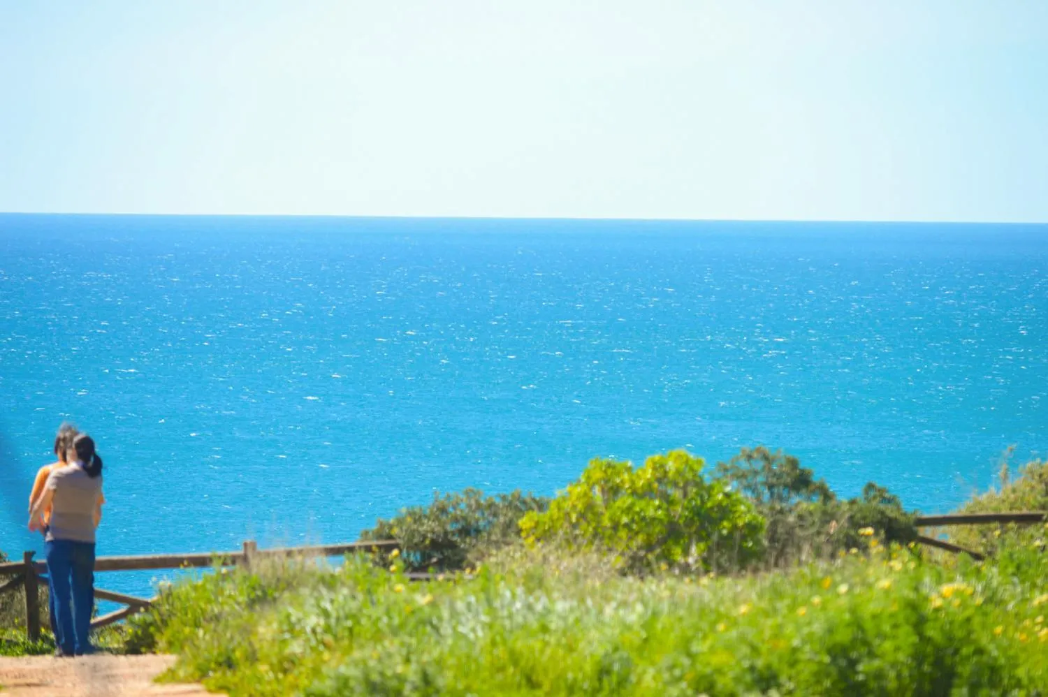 Sea view in Algarpraia