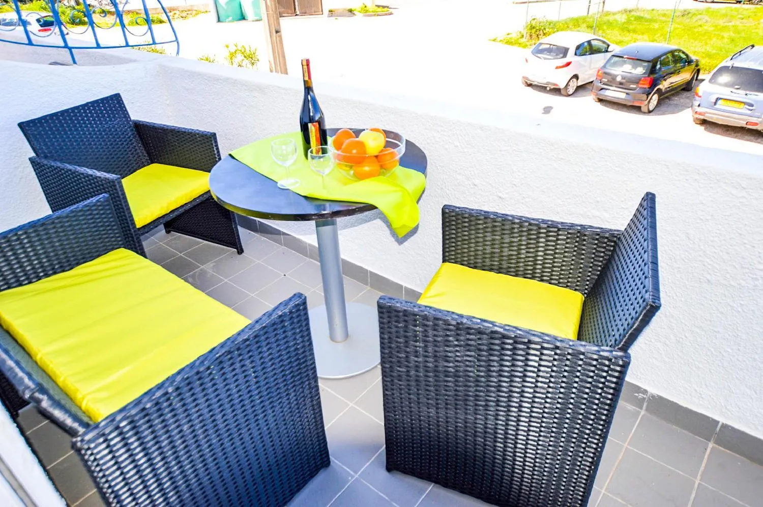 Balcony/Terrace in Algarpraia