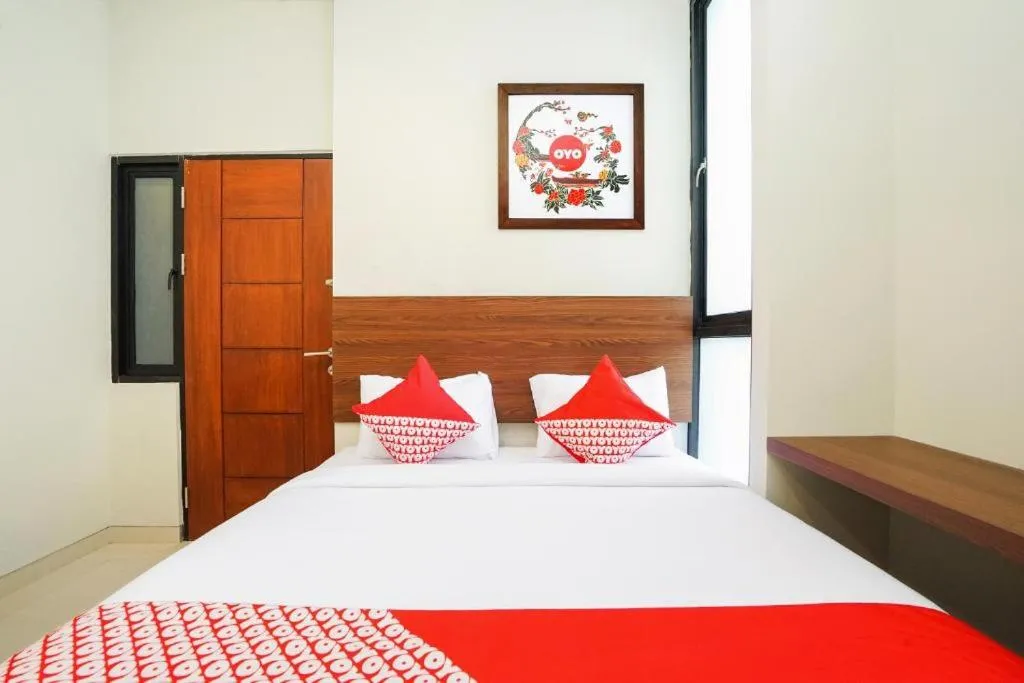 Bed in The Colins Hotel