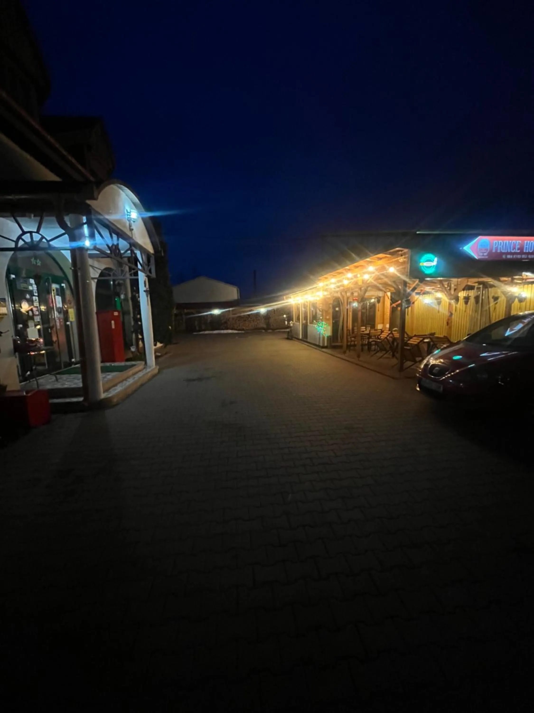 Night in Prince Hotel