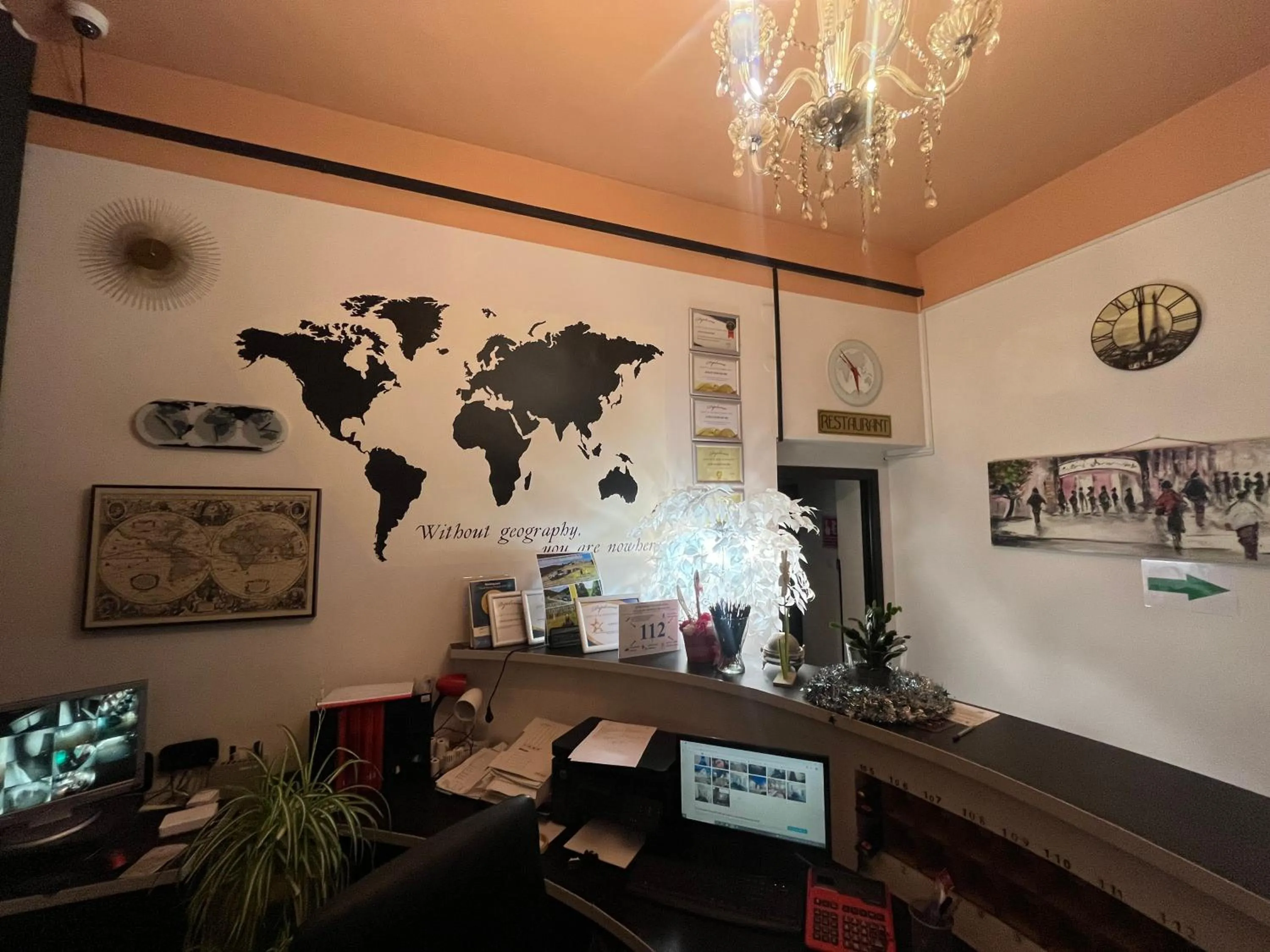 TV and multimedia in Prince Hotel