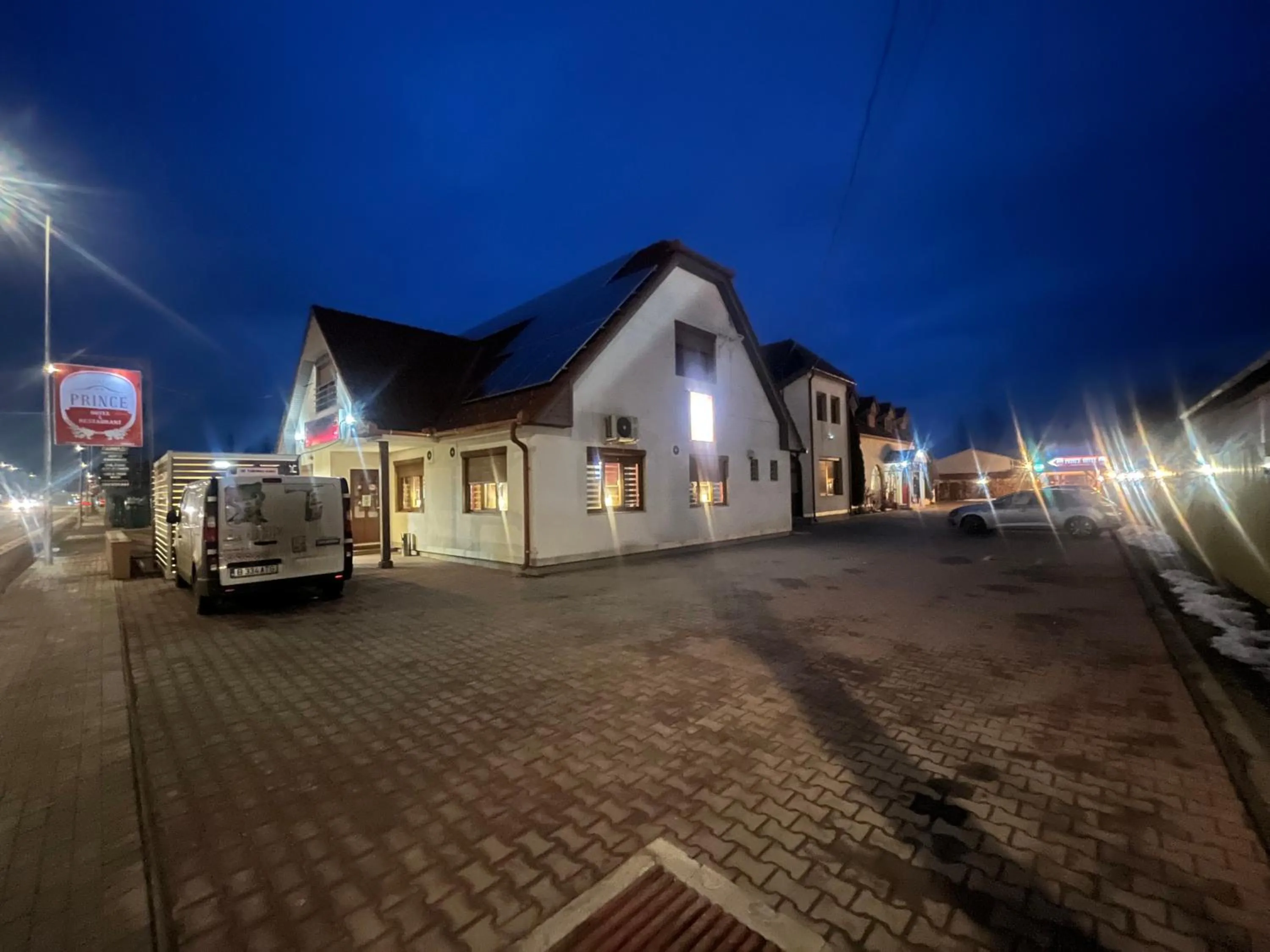 Property building in Prince Hotel